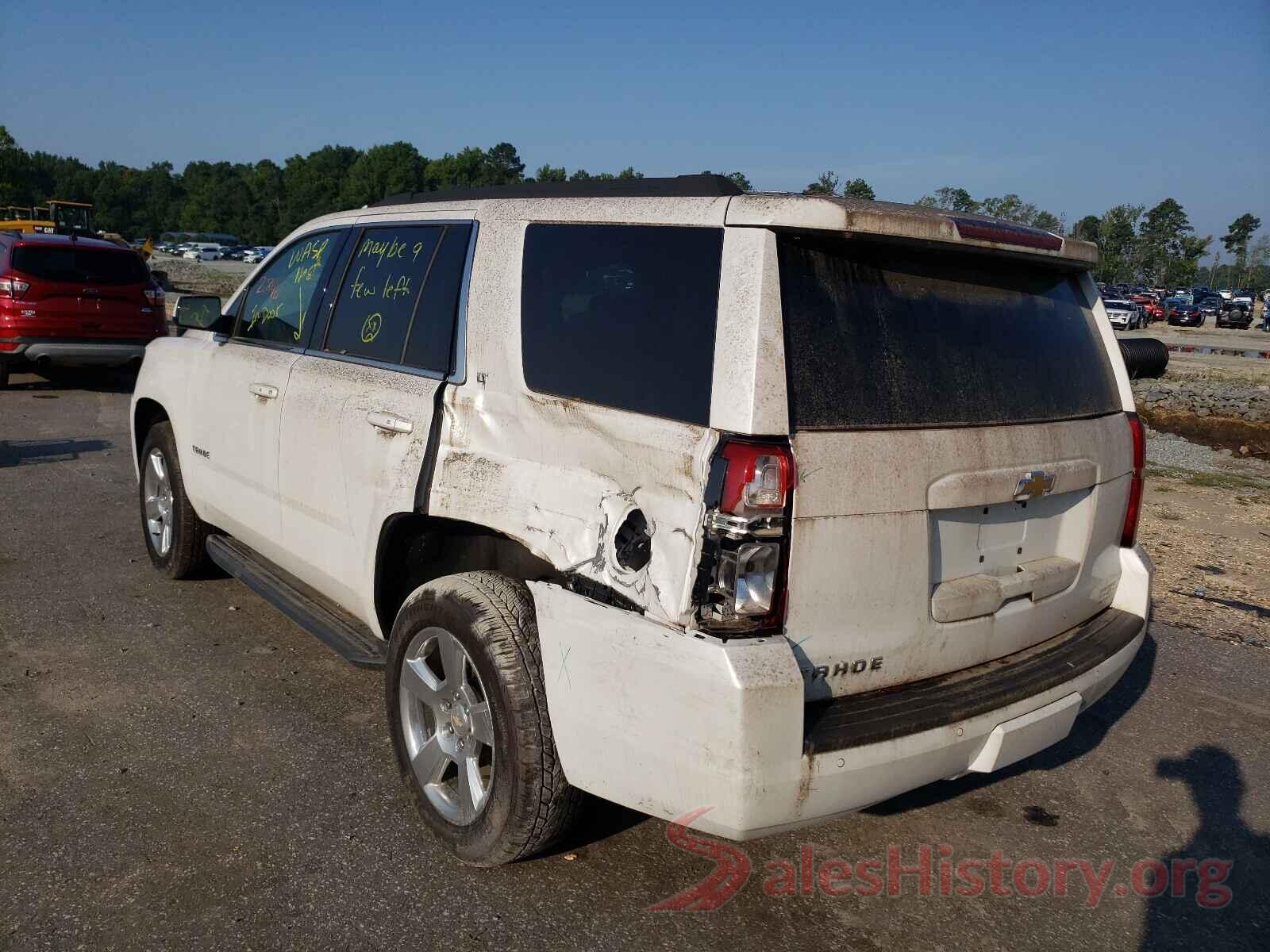 1GNSKBKCXLR206682 2020 CHEVROLET TAHOE