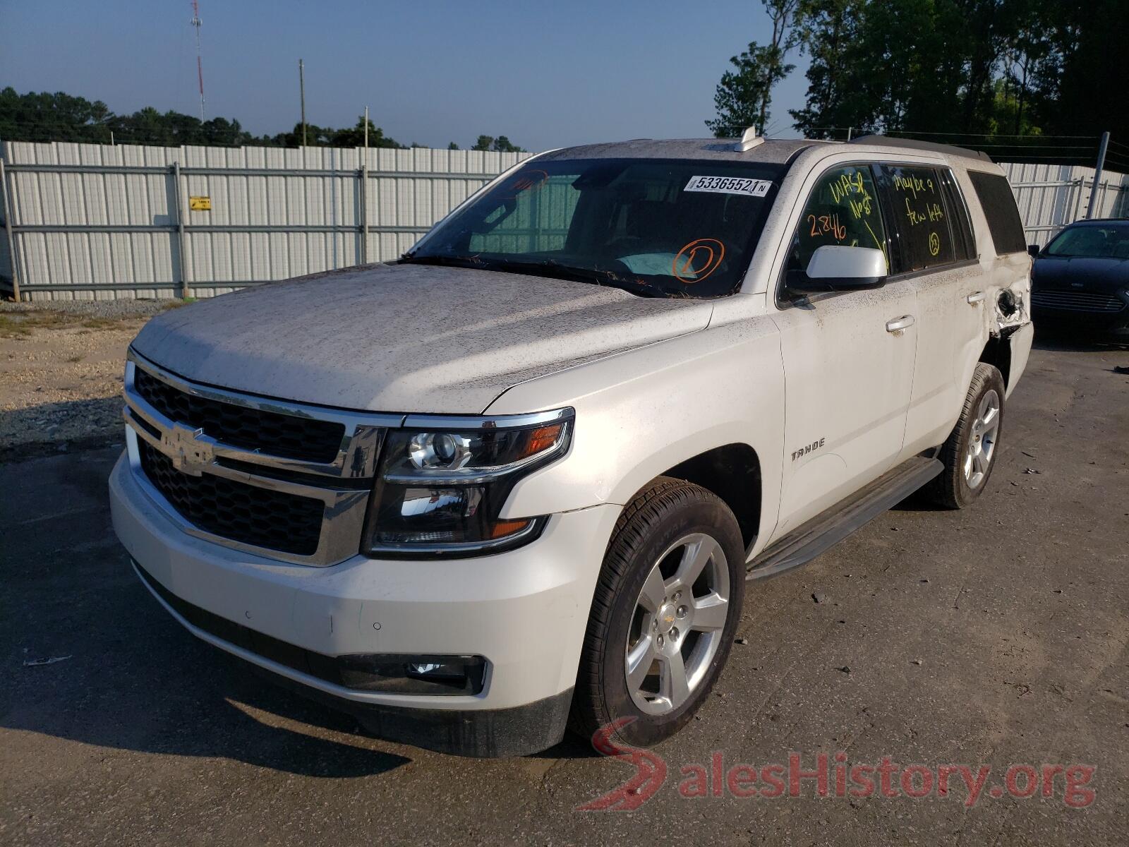 1GNSKBKCXLR206682 2020 CHEVROLET TAHOE