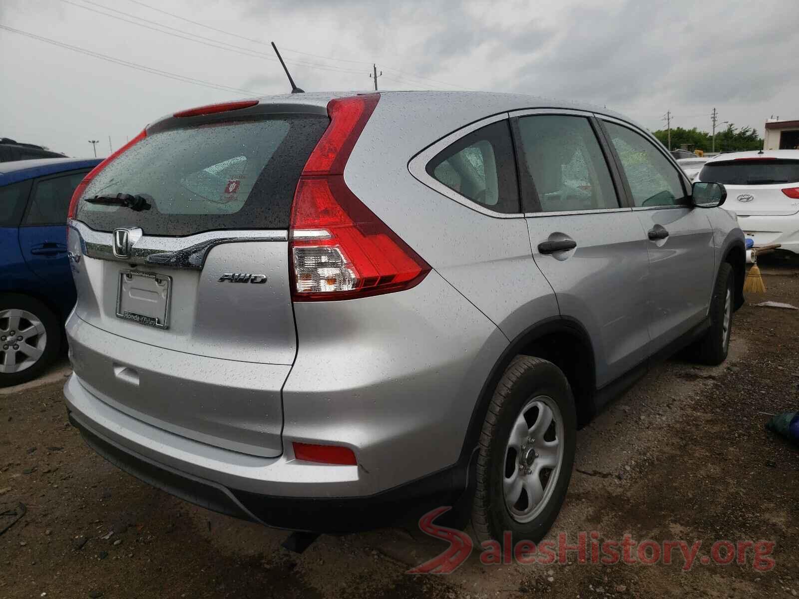 5J6RM4H39GL080192 2016 HONDA CRV