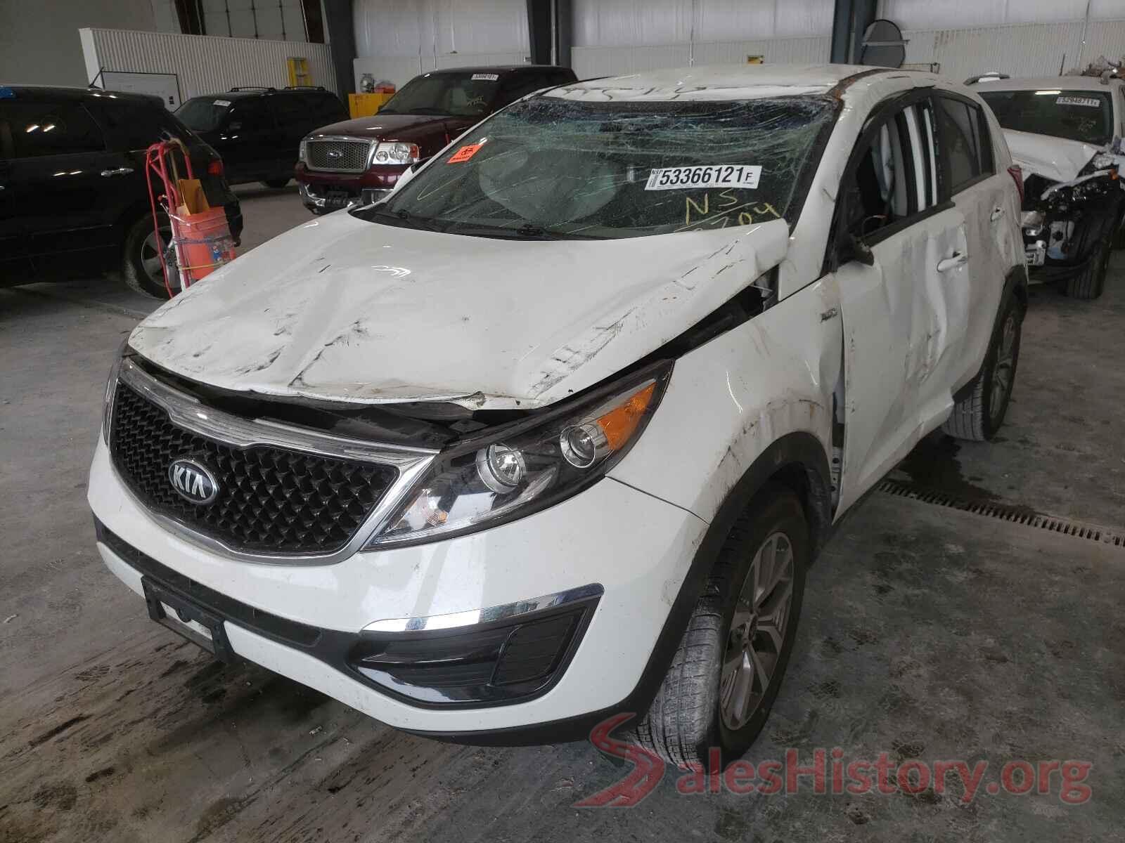 KNDPBCAC6G7868704 2016 KIA SPORTAGE