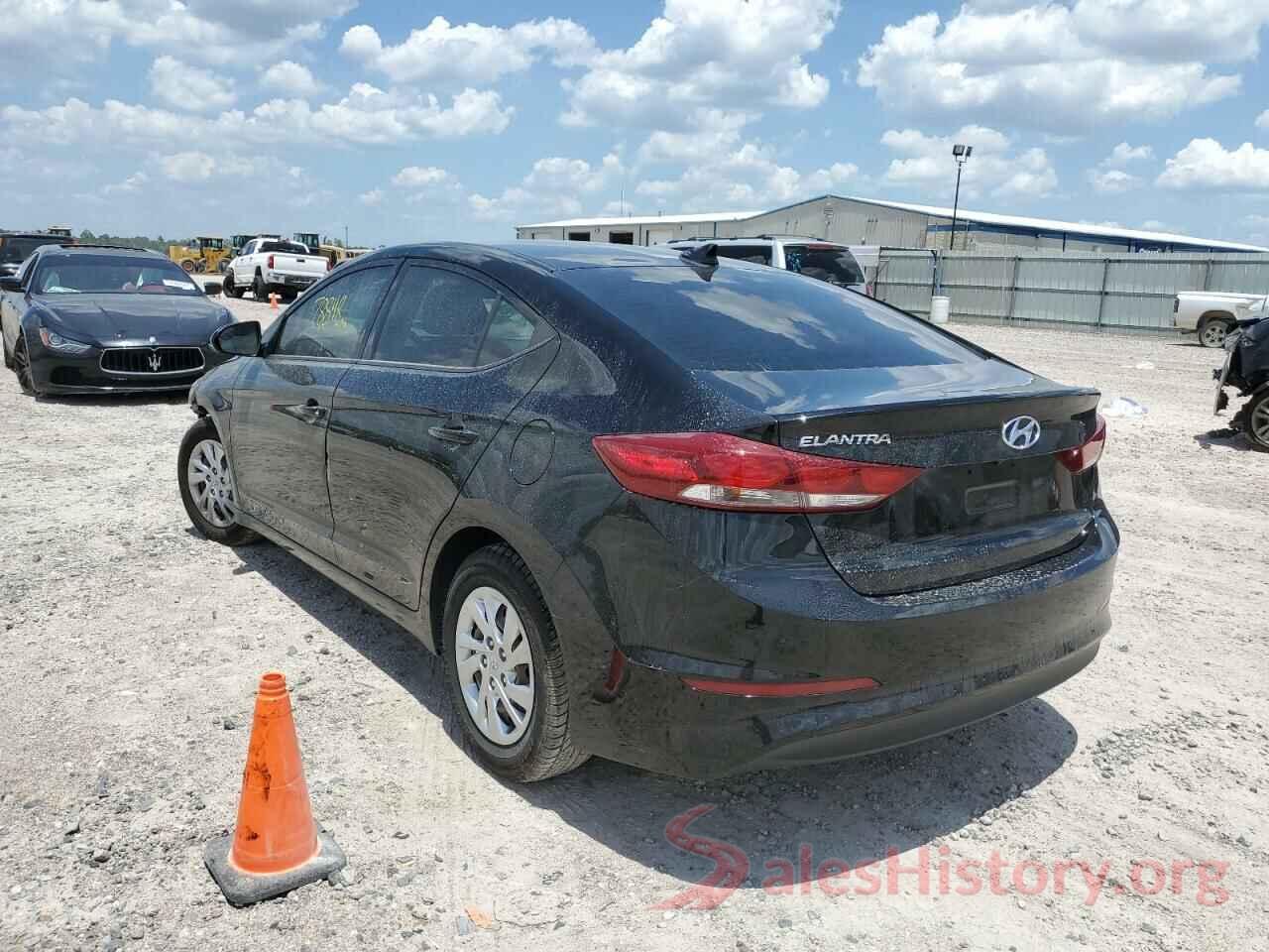 5NPD74LF3JH357150 2018 HYUNDAI ELANTRA