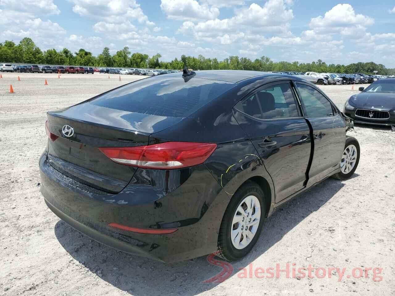 5NPD74LF3JH357150 2018 HYUNDAI ELANTRA