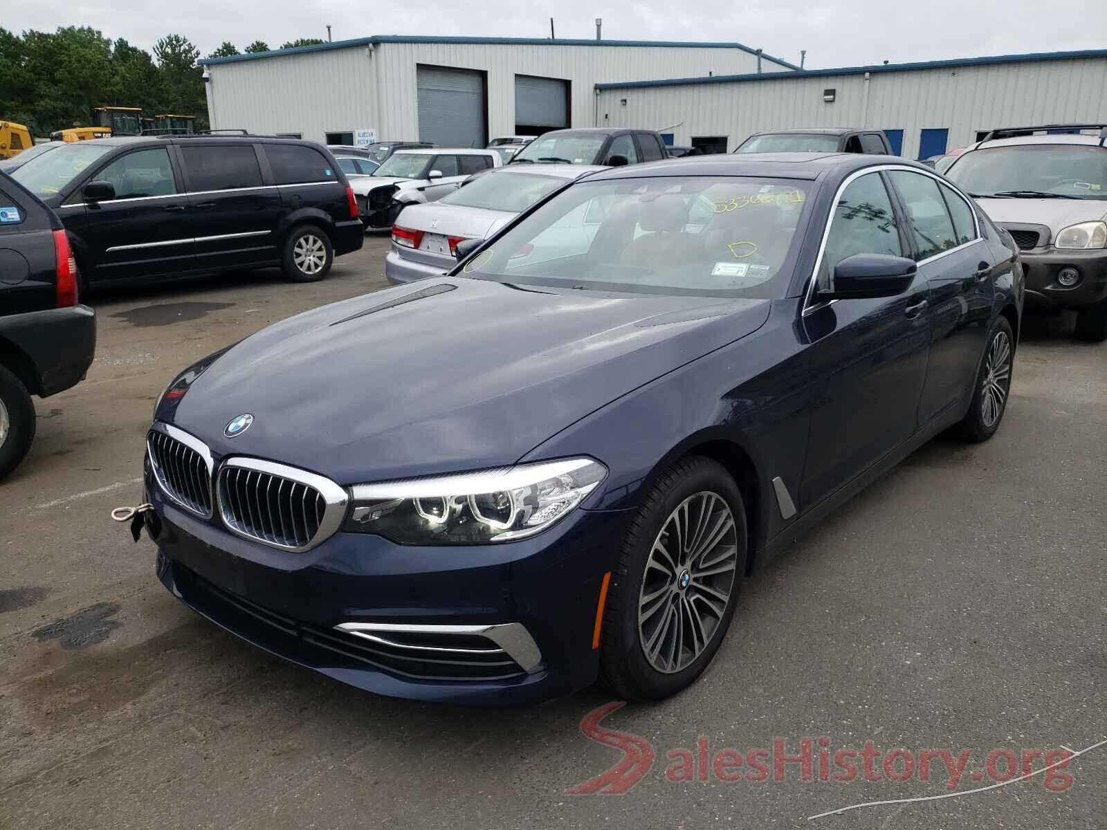 WBAJA7C52KG911567 2019 BMW 5 SERIES