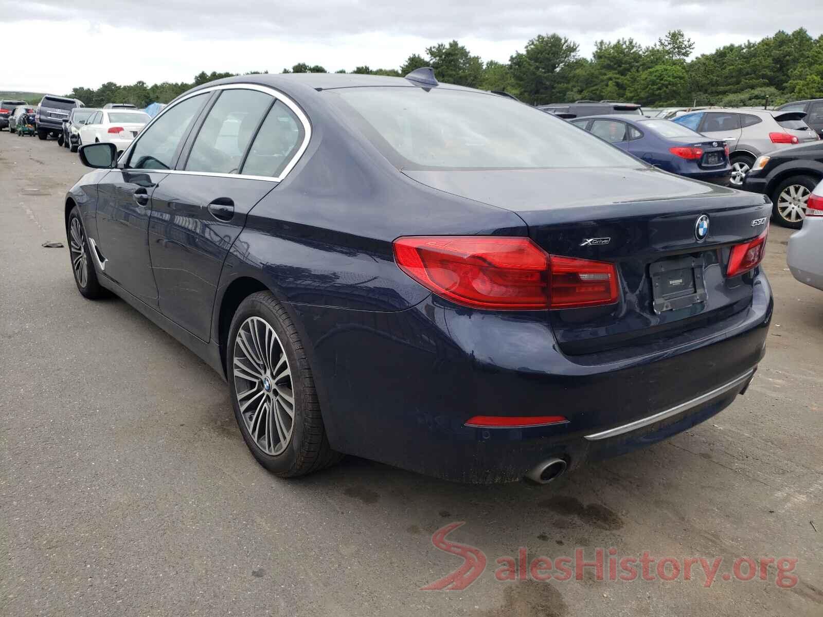 WBAJA7C52KG911567 2019 BMW 5 SERIES