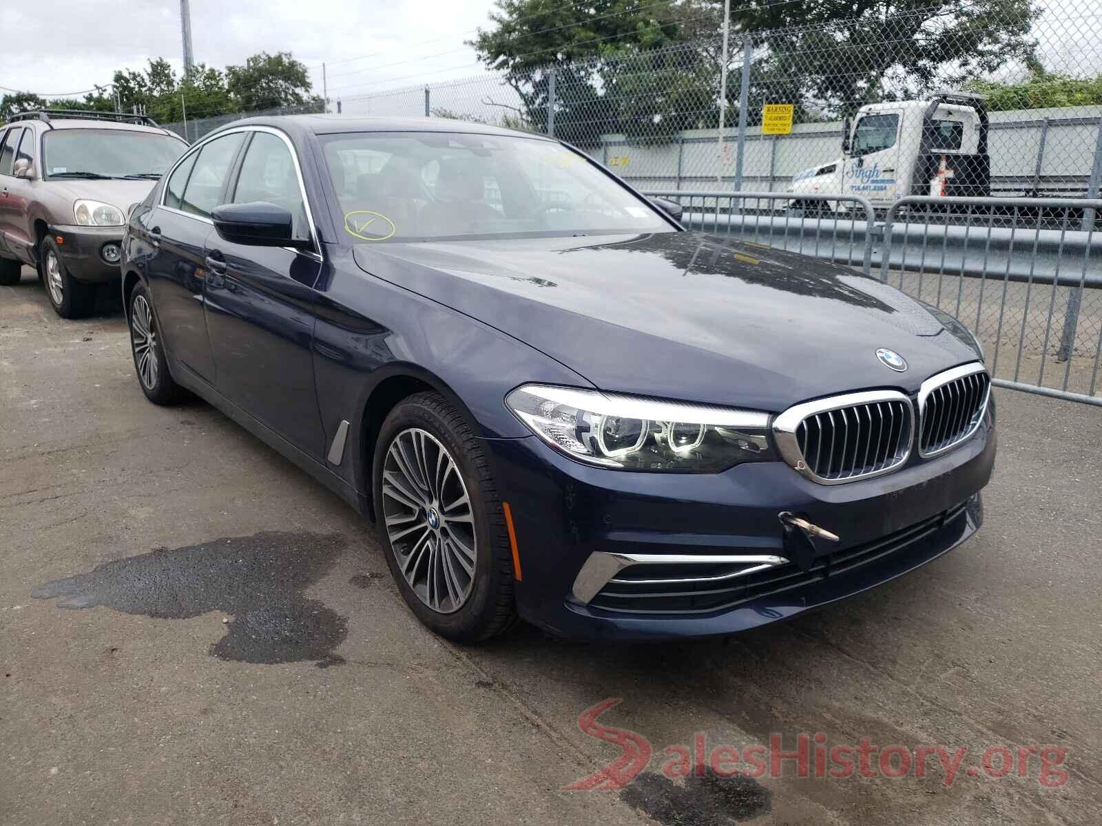 WBAJA7C52KG911567 2019 BMW 5 SERIES