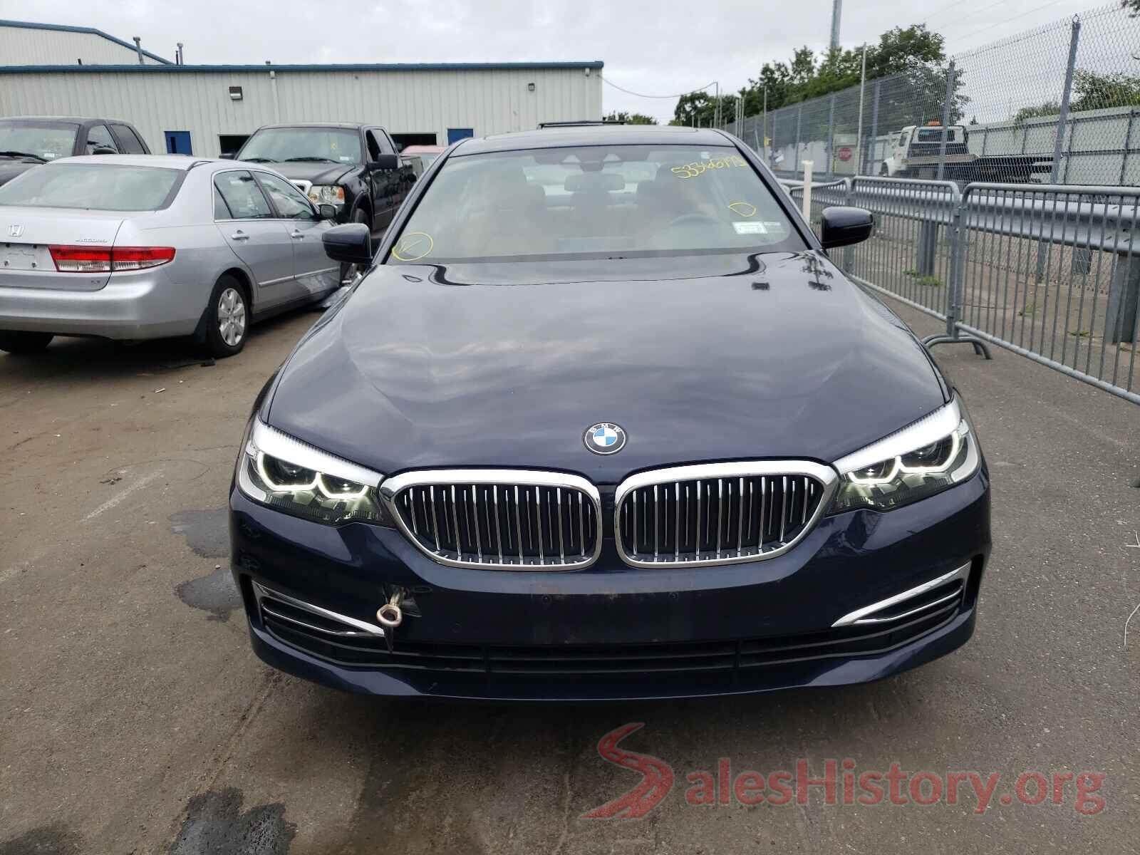 WBAJA7C52KG911567 2019 BMW 5 SERIES