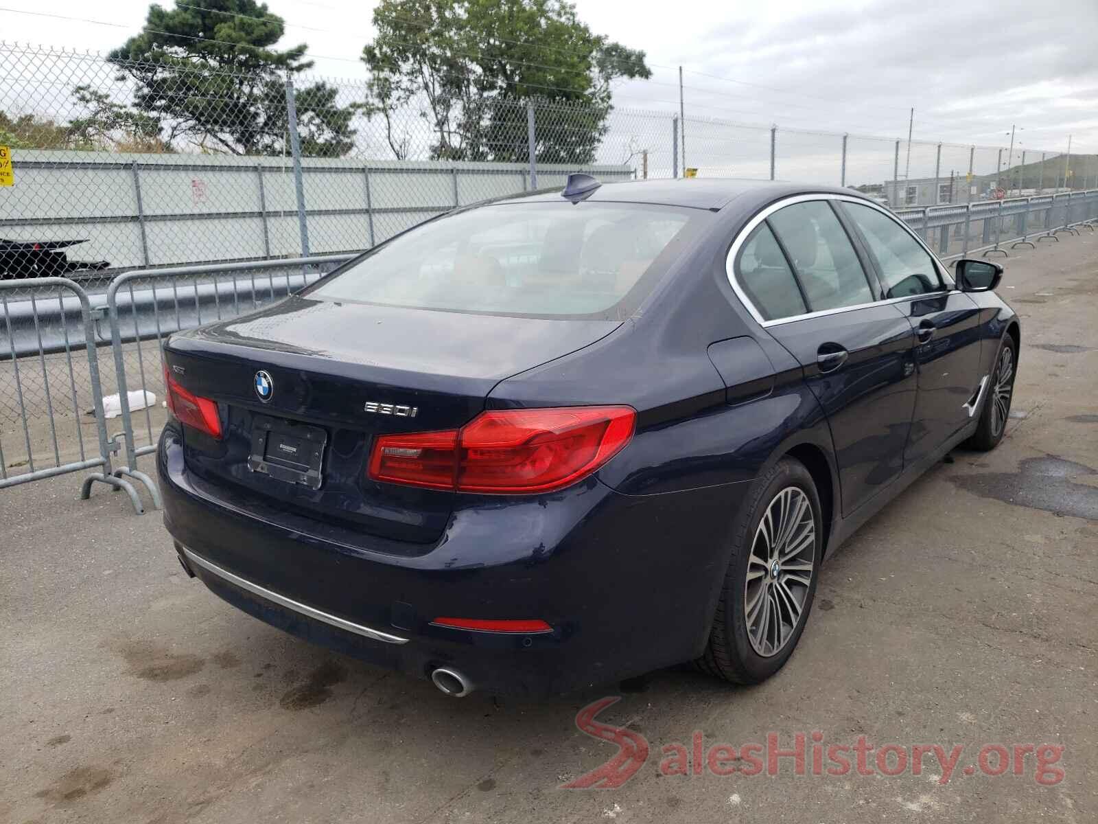 WBAJA7C52KG911567 2019 BMW 5 SERIES