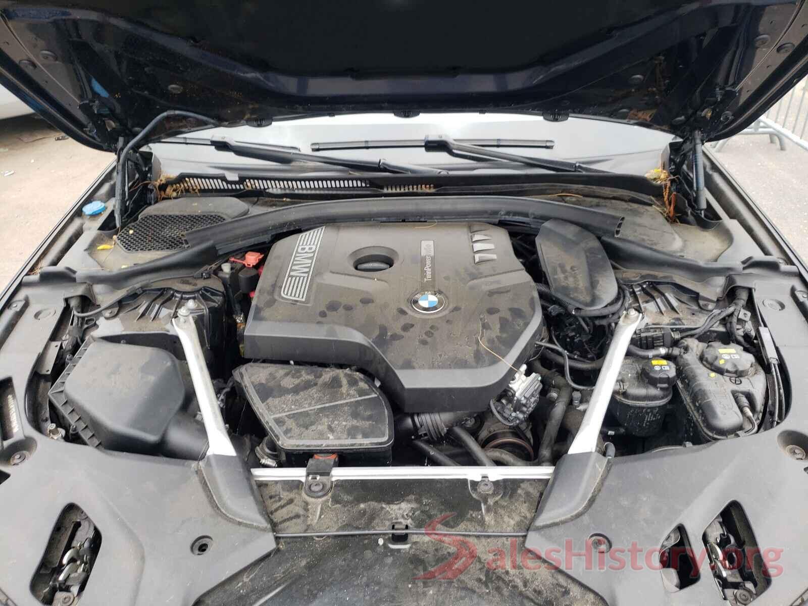 WBAJA7C52KG911567 2019 BMW 5 SERIES