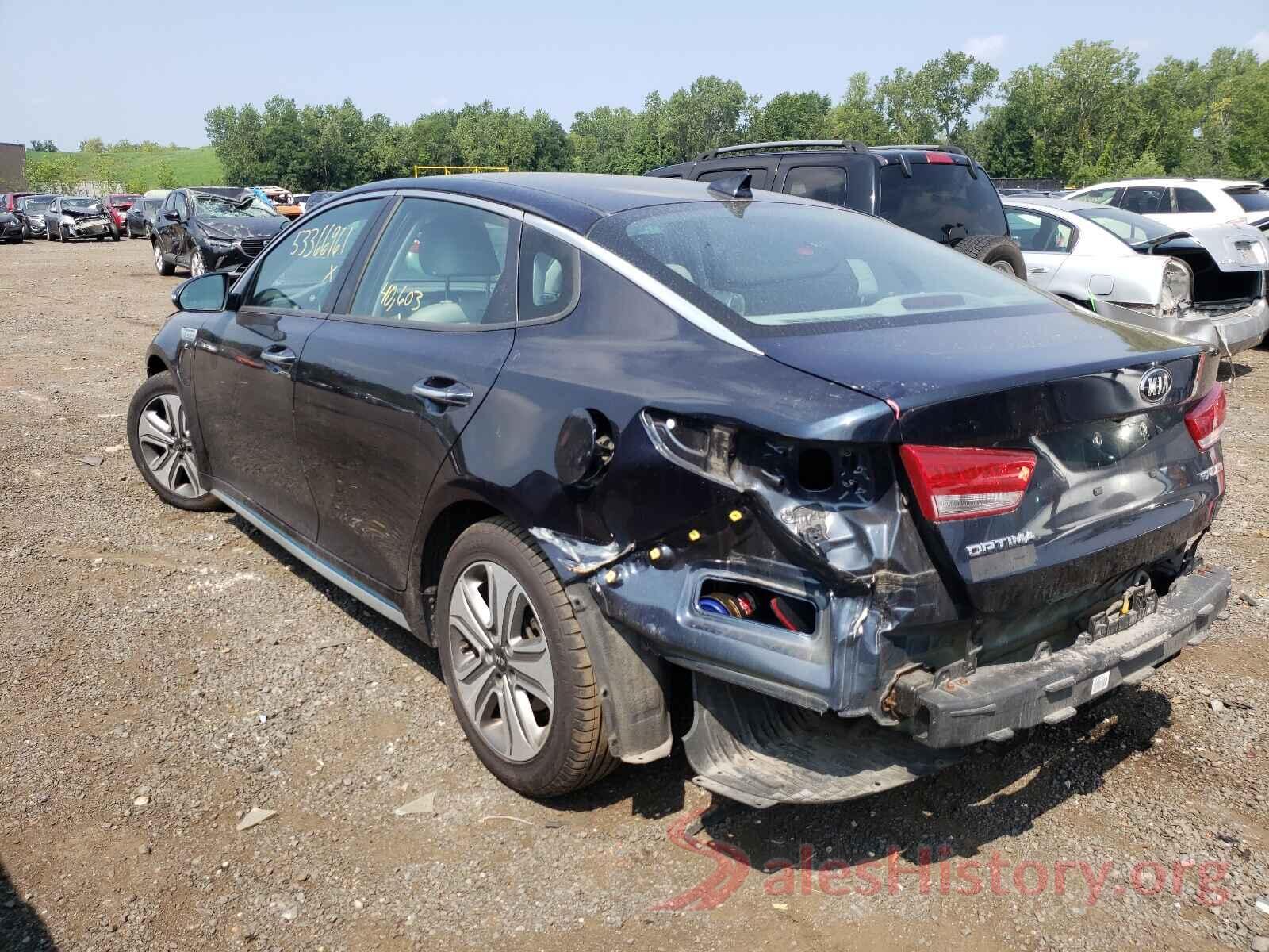 KNAGV4LD9H5007286 2017 KIA OPTIMA