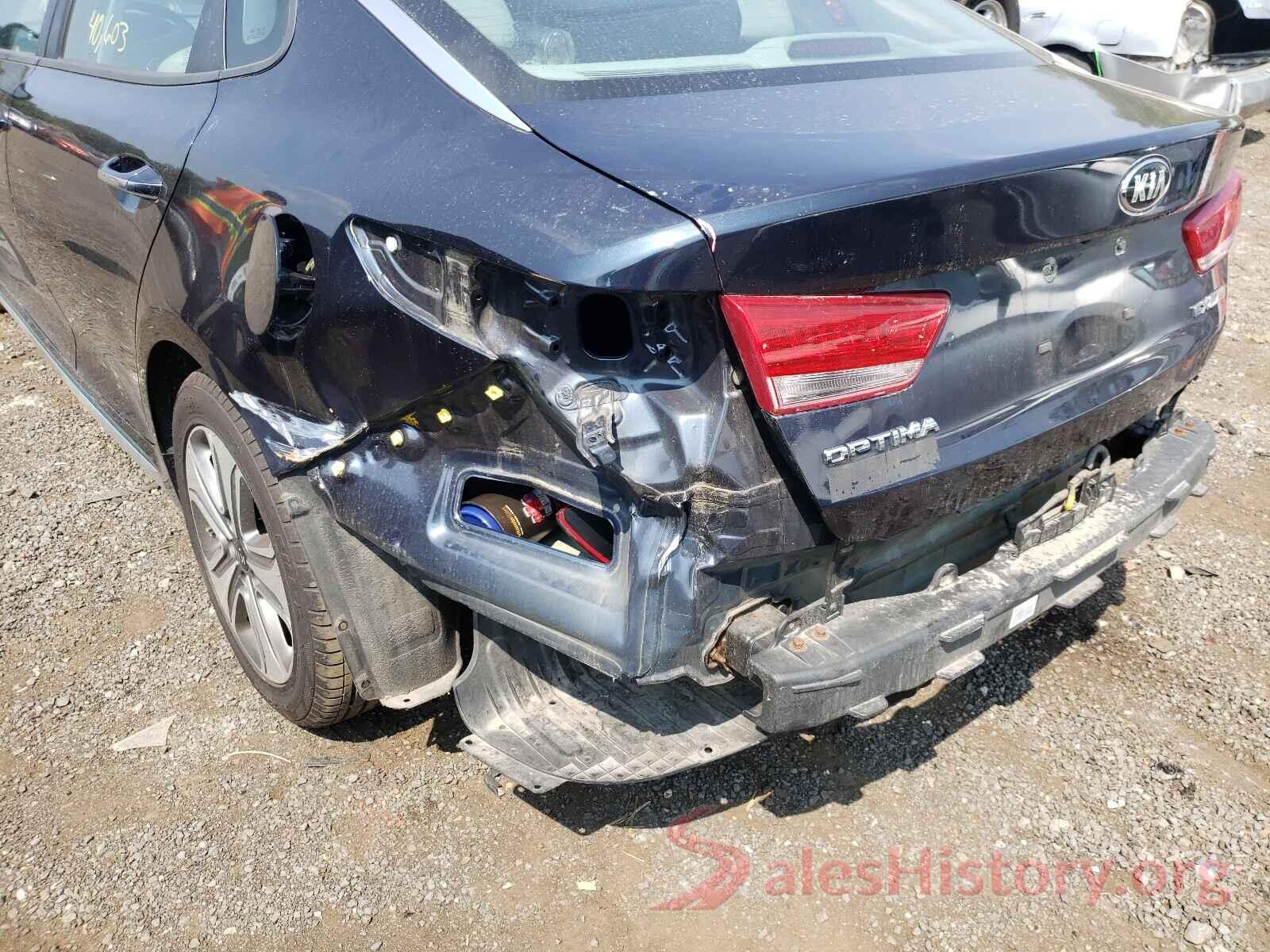 KNAGV4LD9H5007286 2017 KIA OPTIMA