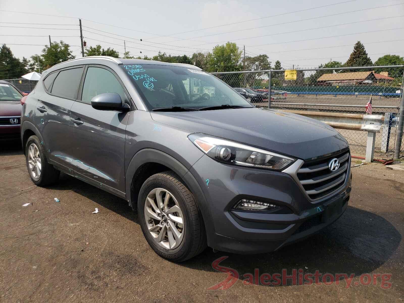 KM8J3CA41JU677806 2018 HYUNDAI TUCSON