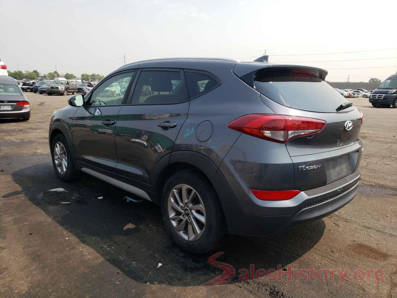 KM8J3CA41JU677806 2018 HYUNDAI TUCSON