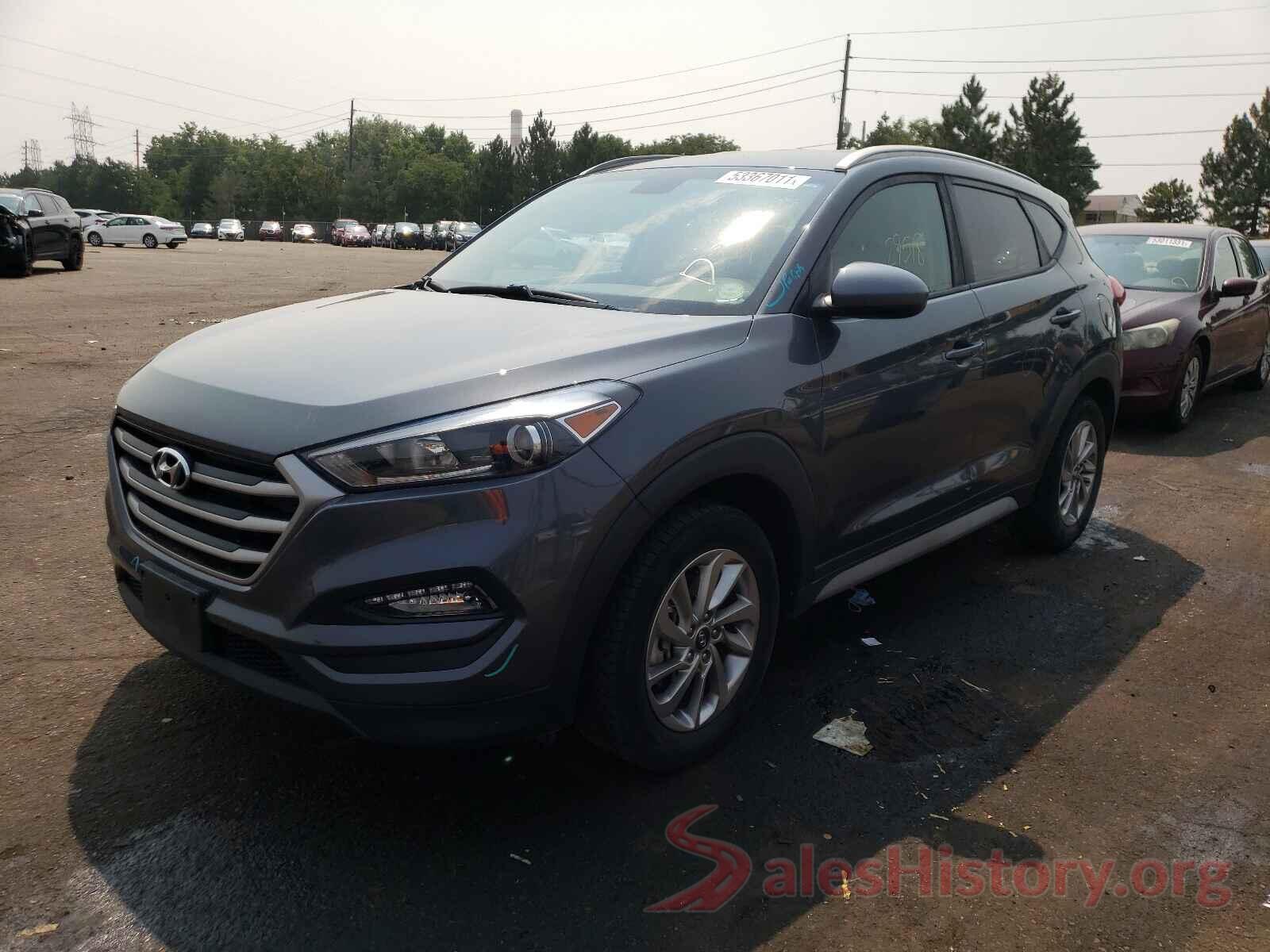 KM8J3CA41JU677806 2018 HYUNDAI TUCSON