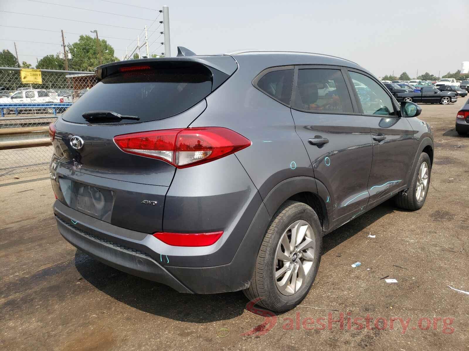 KM8J3CA41JU677806 2018 HYUNDAI TUCSON