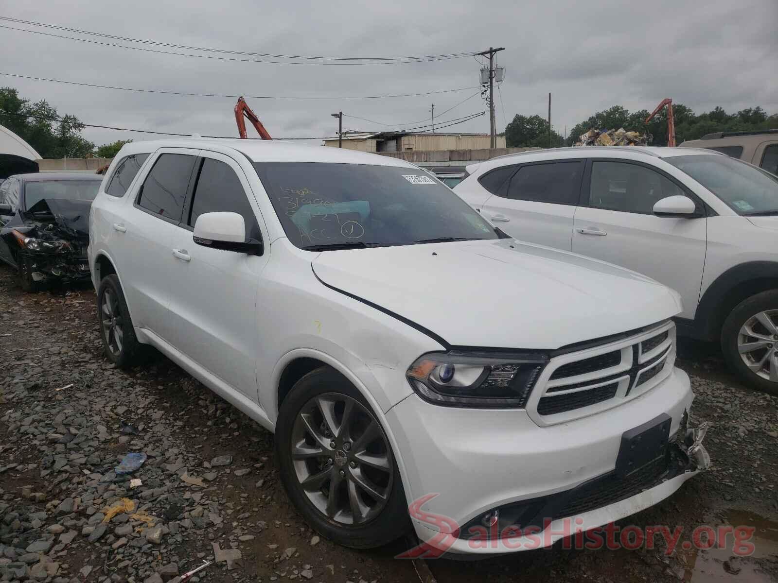 1C4RDJDG0HC758116 2017 DODGE DURANGO