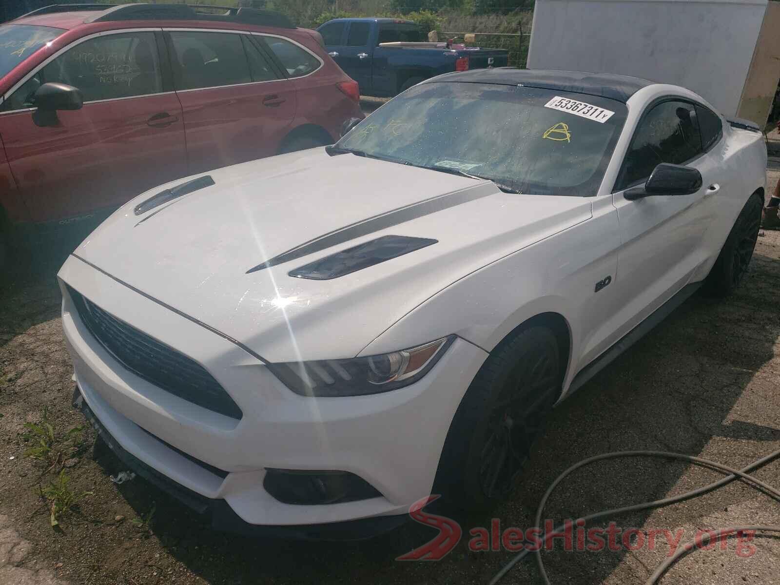 1FA6P8CF6H5339533 2017 FORD MUSTANG