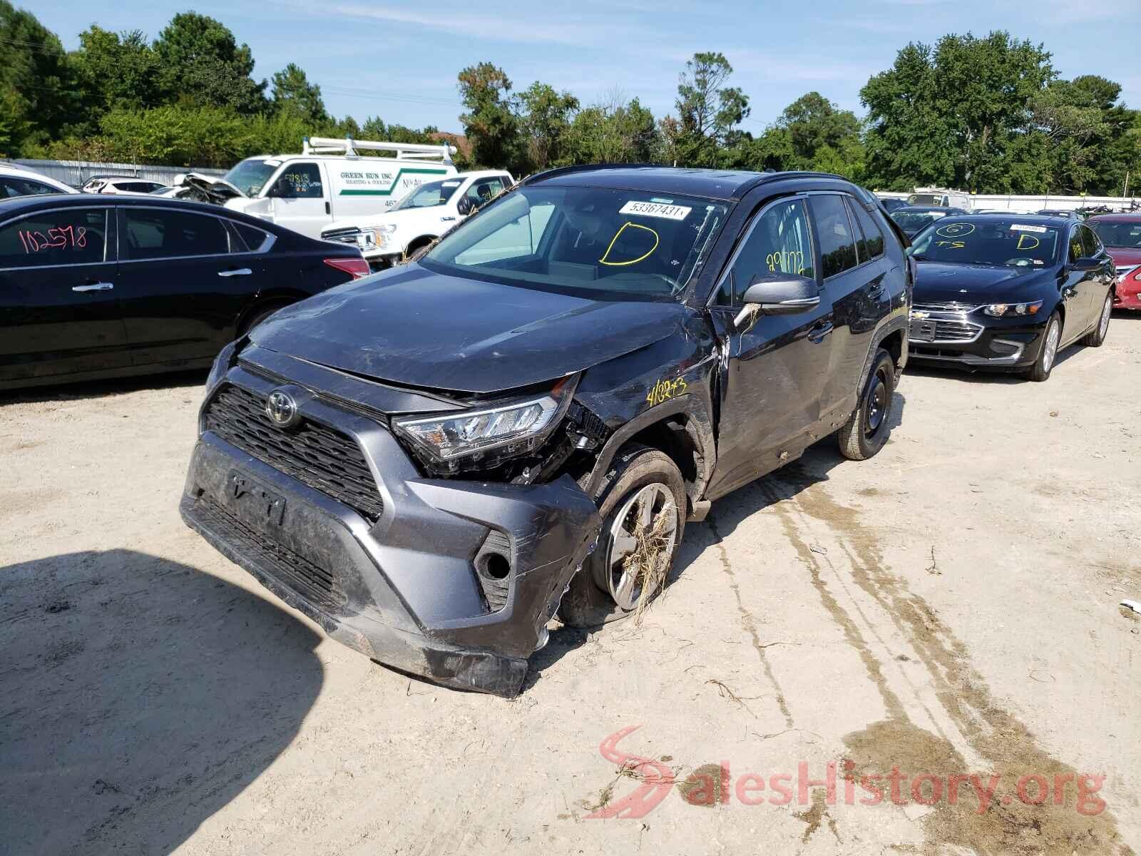 2T3P1RFVXLC090262 2020 TOYOTA RAV4