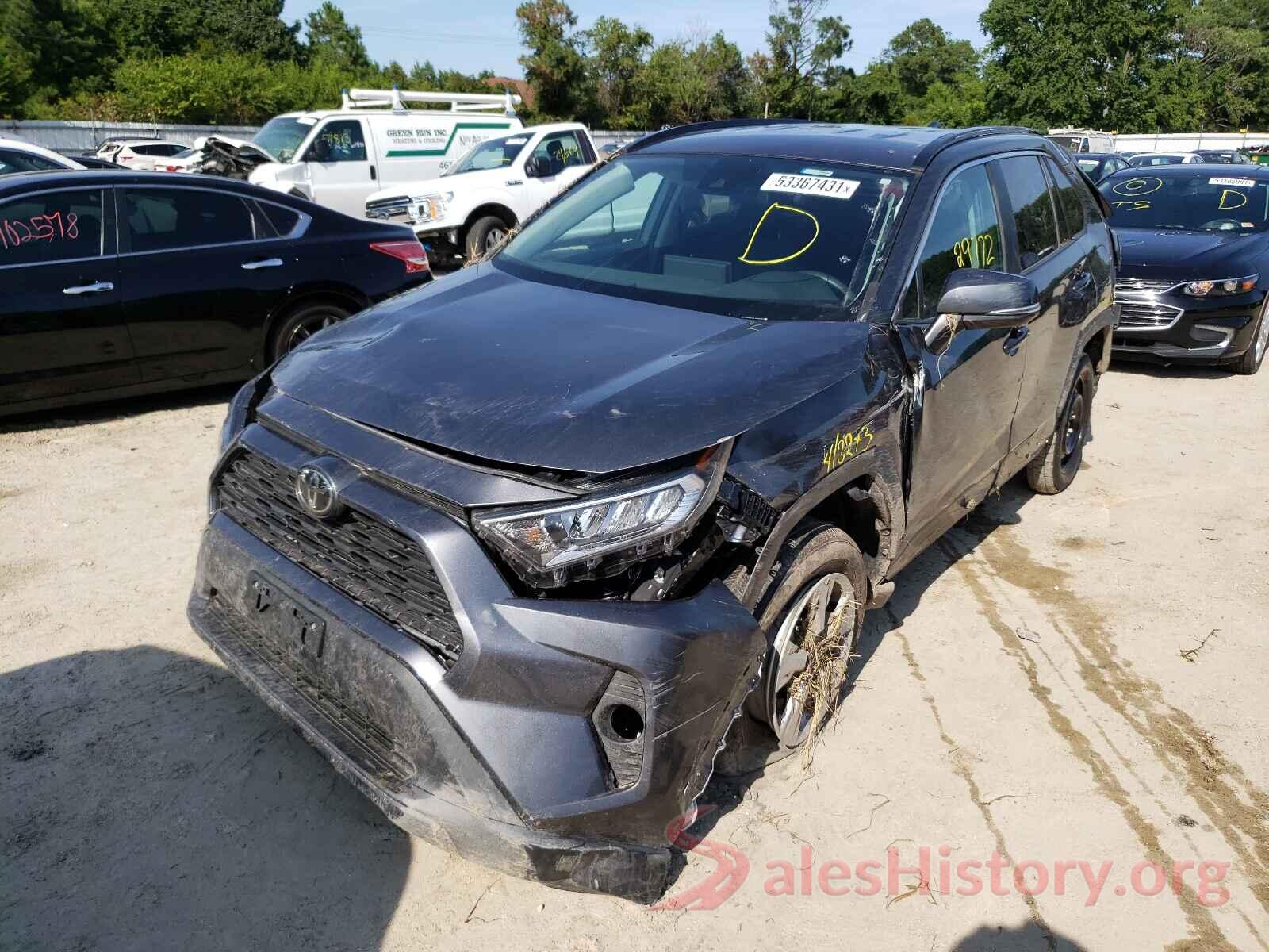 2T3P1RFVXLC090262 2020 TOYOTA RAV4