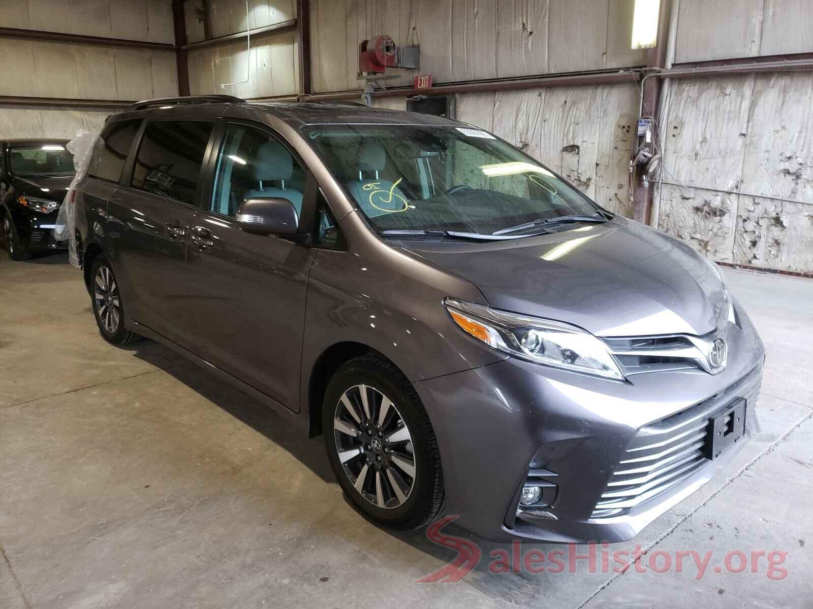 5TDYZ3DC2KS013332 2019 TOYOTA SIENNA