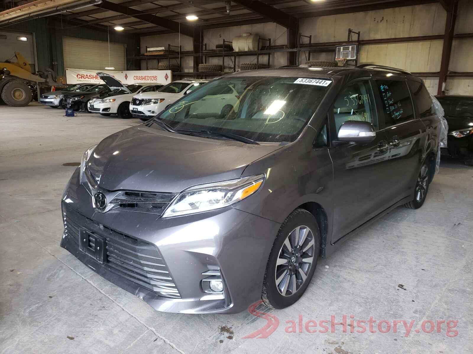 5TDYZ3DC2KS013332 2019 TOYOTA SIENNA