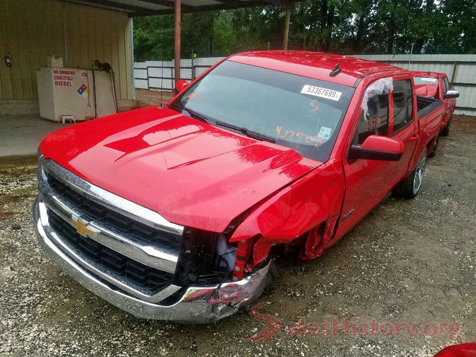 3GCPCREC2JG437508 2018 CHEVROLET SILVERADO