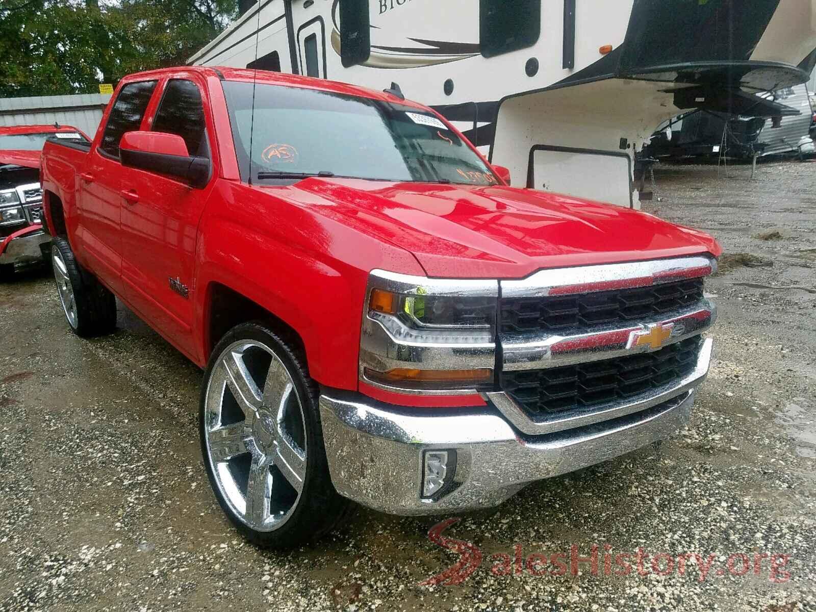 3GCPCREC2JG437508 2018 CHEVROLET SILVERADO