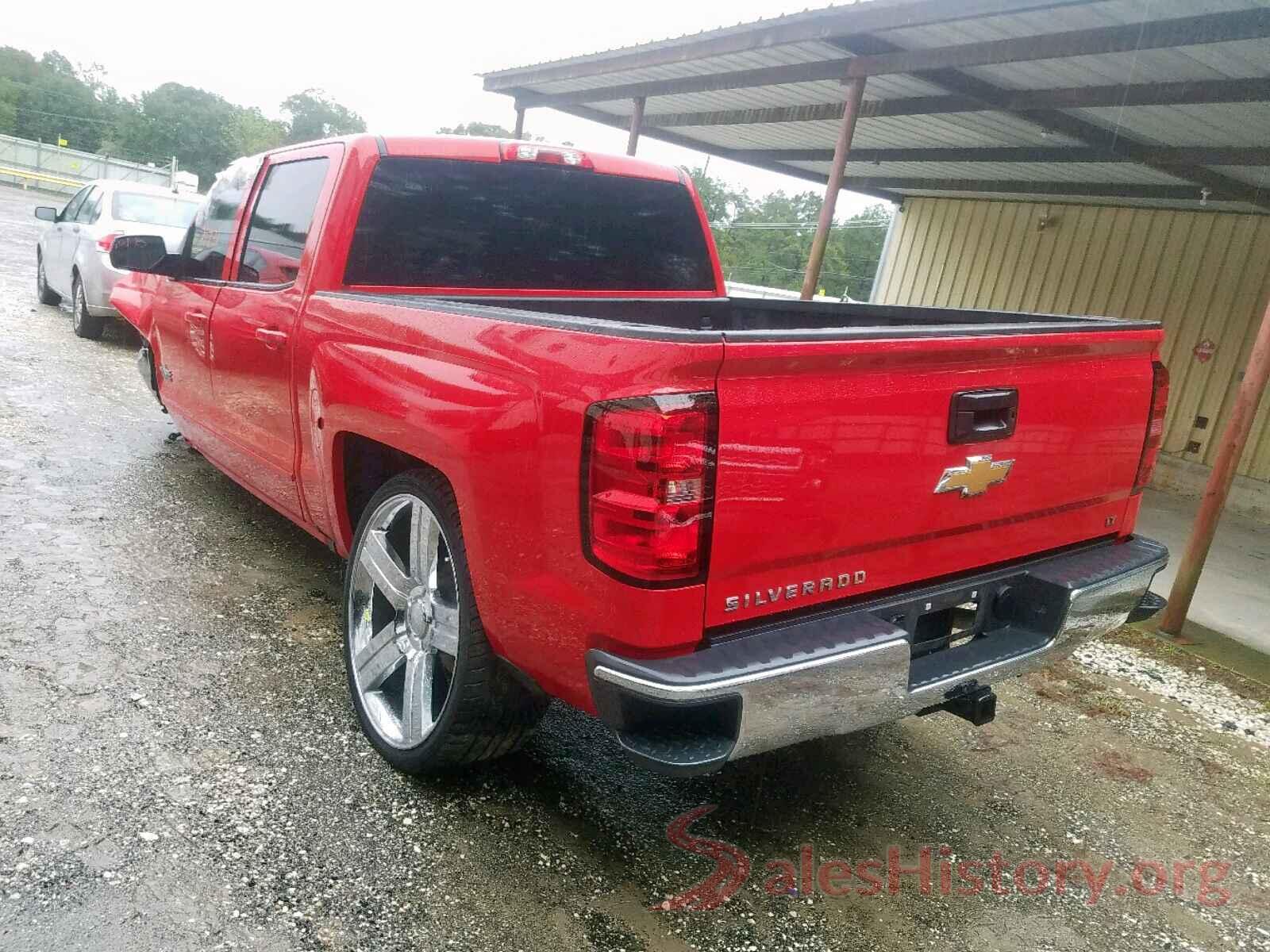 3GCPCREC2JG437508 2018 CHEVROLET SILVERADO