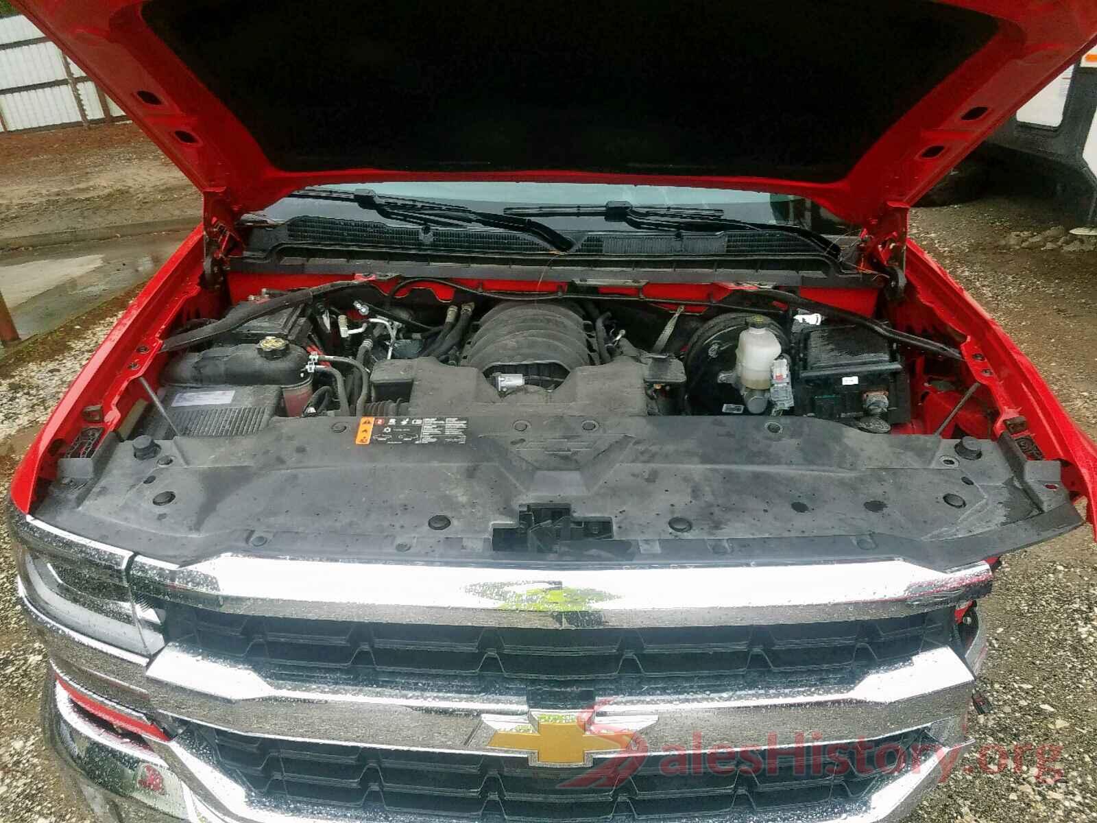 3GCPCREC2JG437508 2018 CHEVROLET SILVERADO