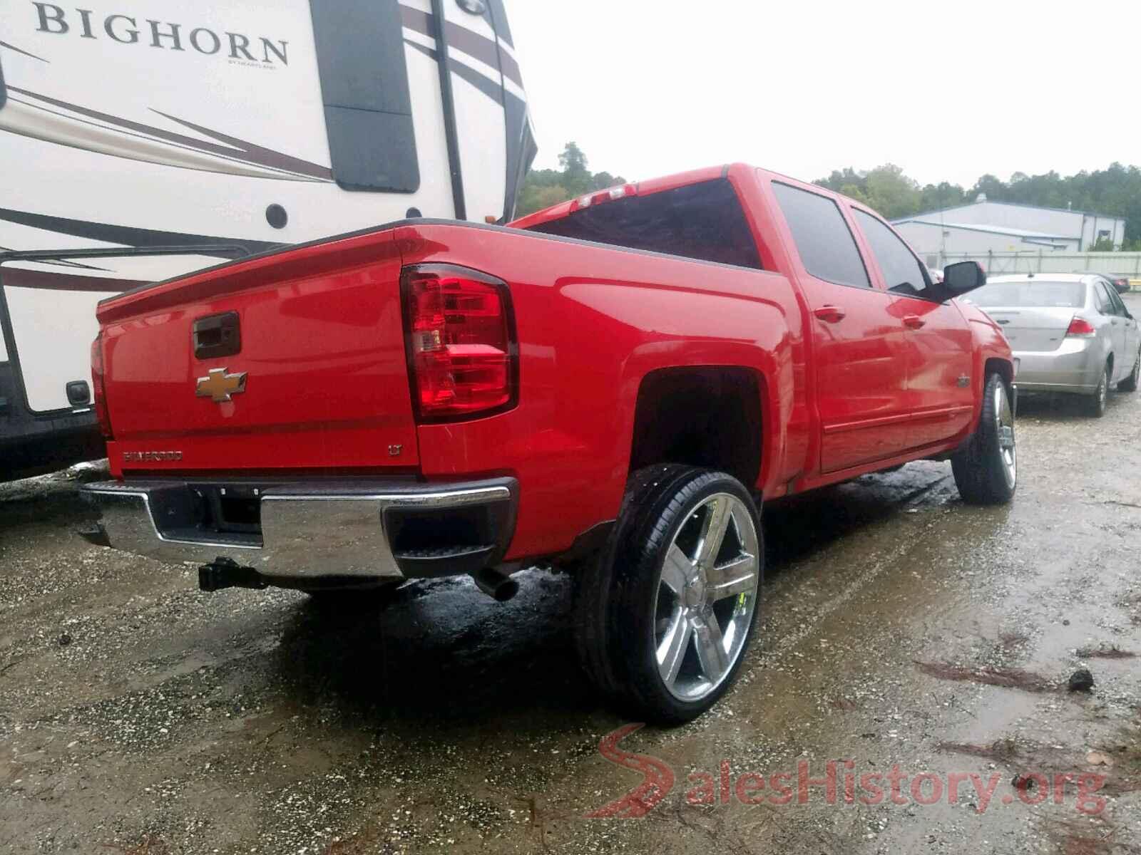 3GCPCREC2JG437508 2018 CHEVROLET SILVERADO