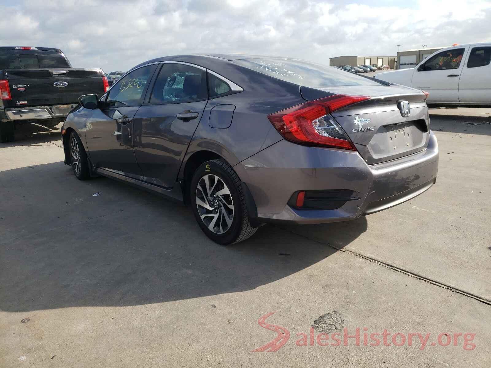 19XFC2F72GE073941 2016 HONDA CIVIC