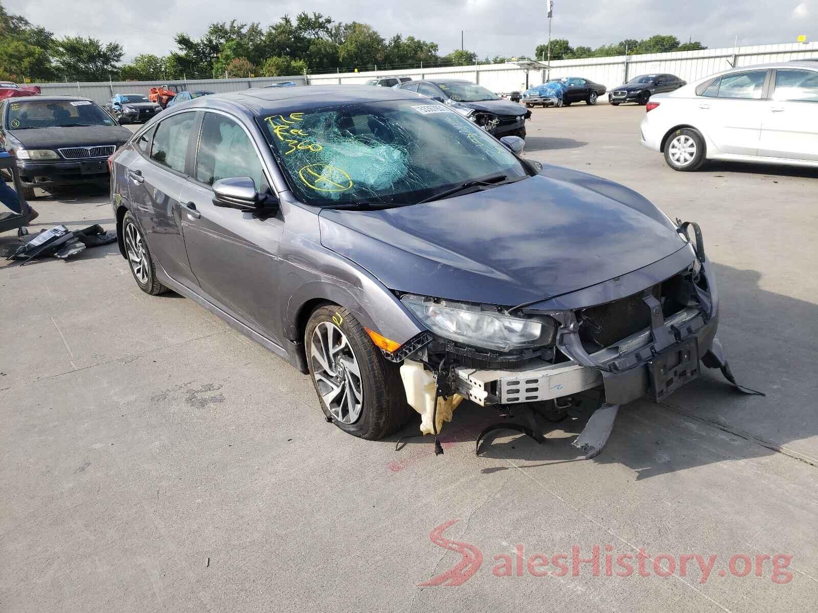 19XFC2F72GE073941 2016 HONDA CIVIC