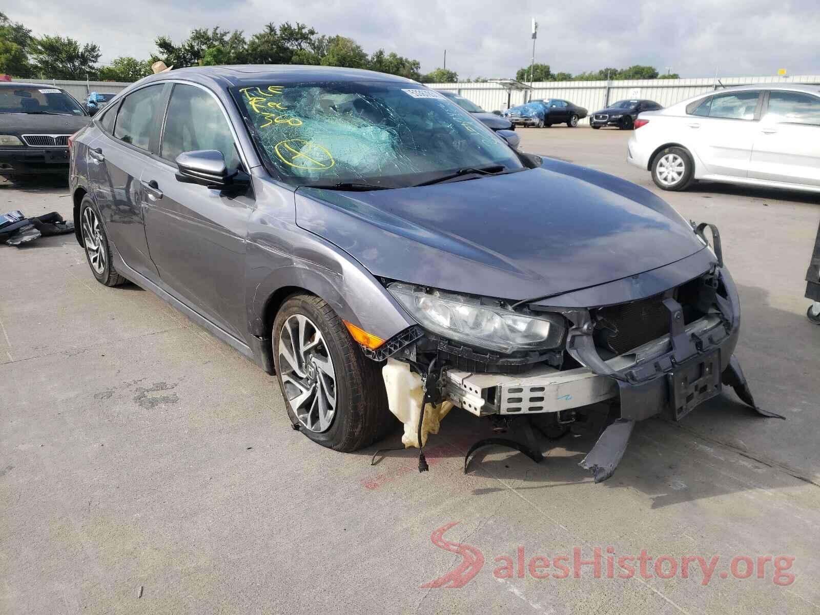 19XFC2F72GE073941 2016 HONDA CIVIC