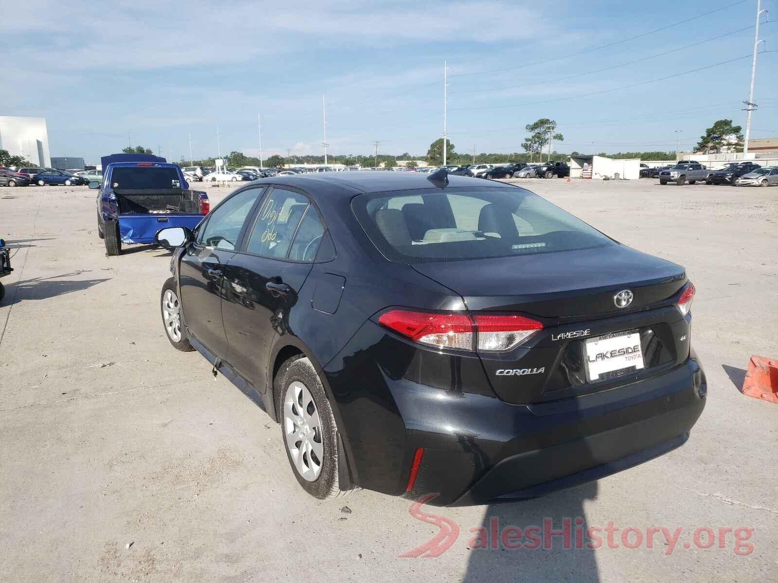 5YFEPMAE3MP263226 2021 TOYOTA COROLLA