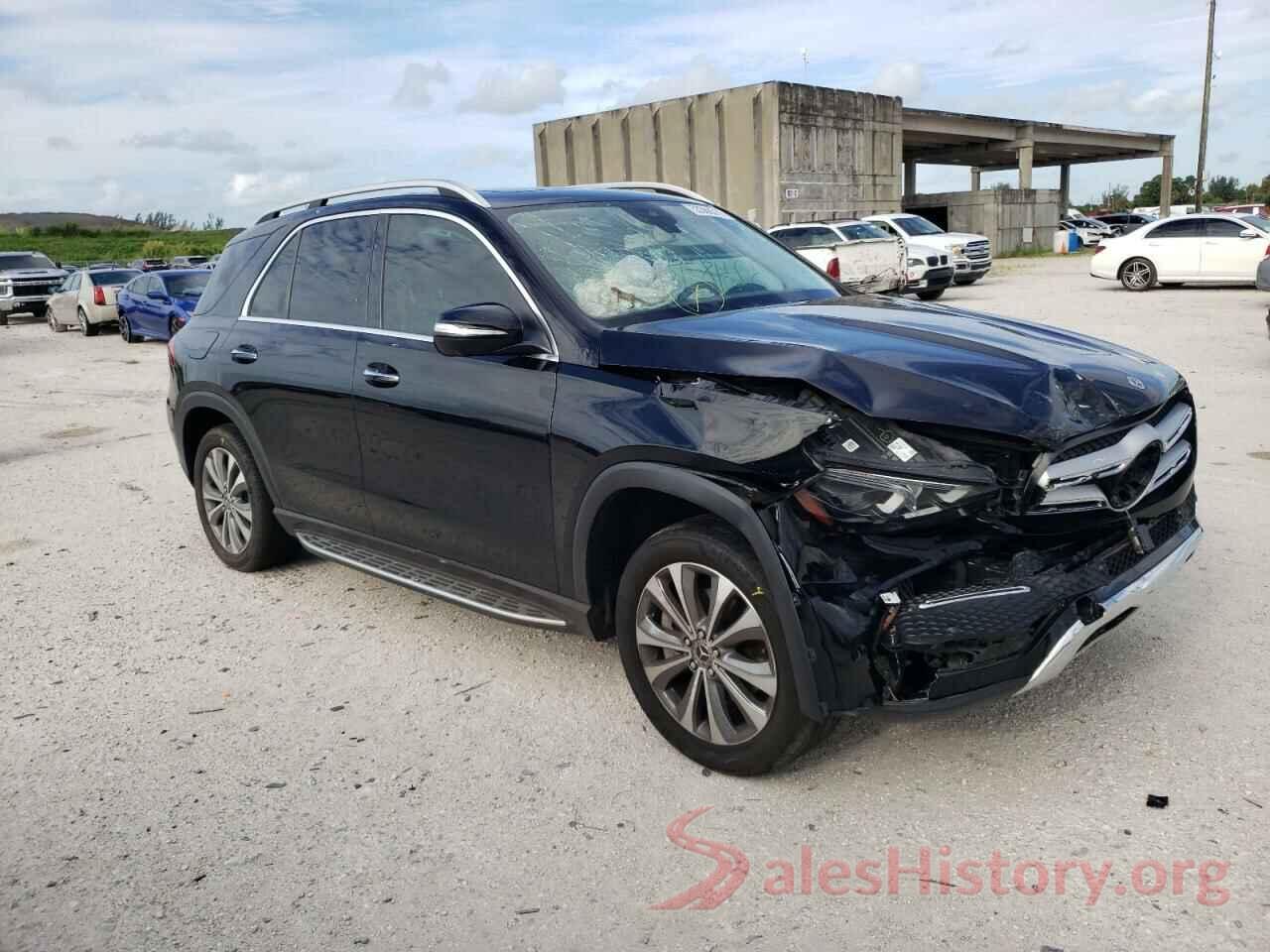 4JGFB4KE8LA030023 2020 MERCEDES-BENZ GLE-CLASS