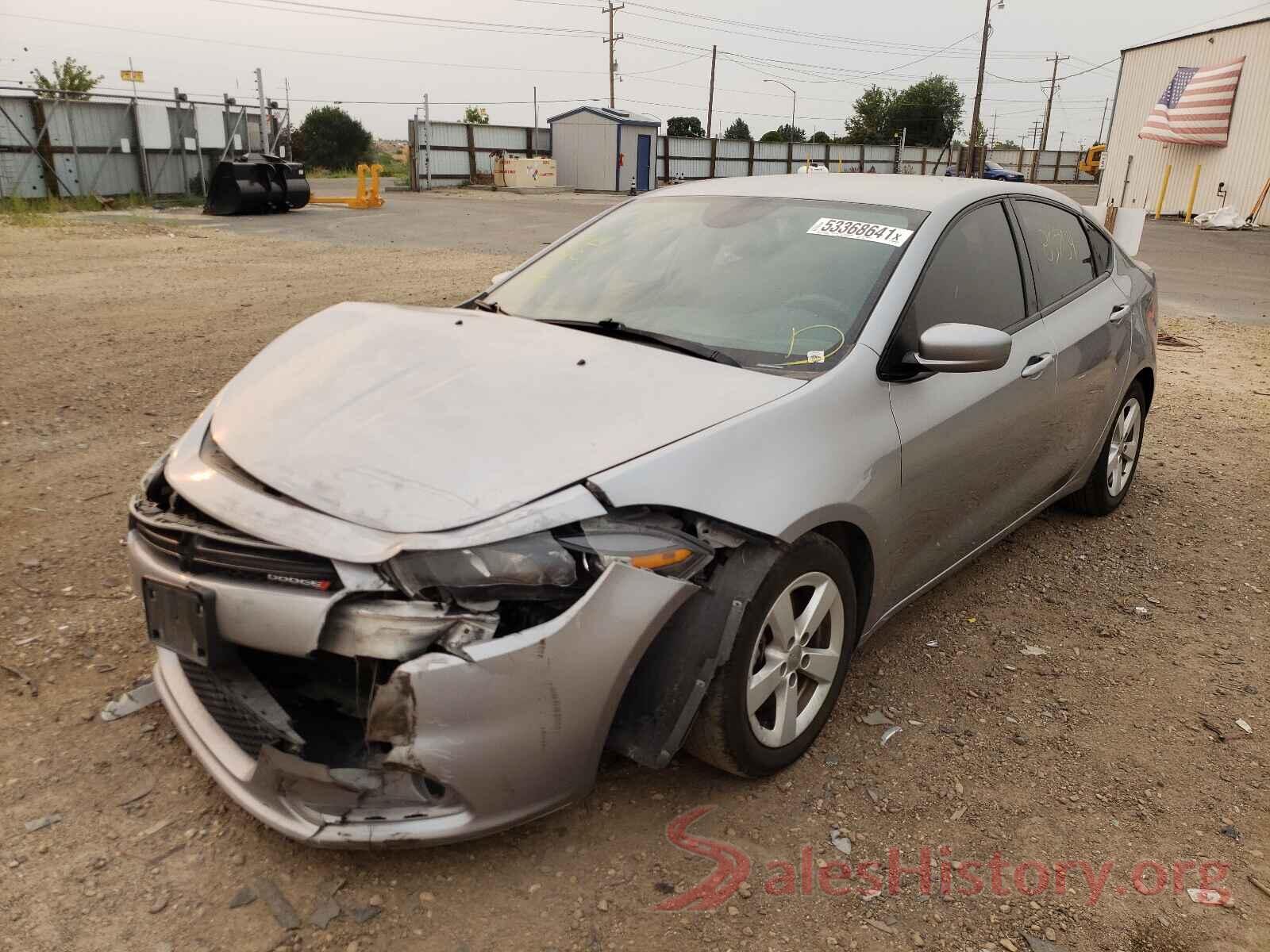 1C3CDFBB6GD717755 2016 DODGE DART