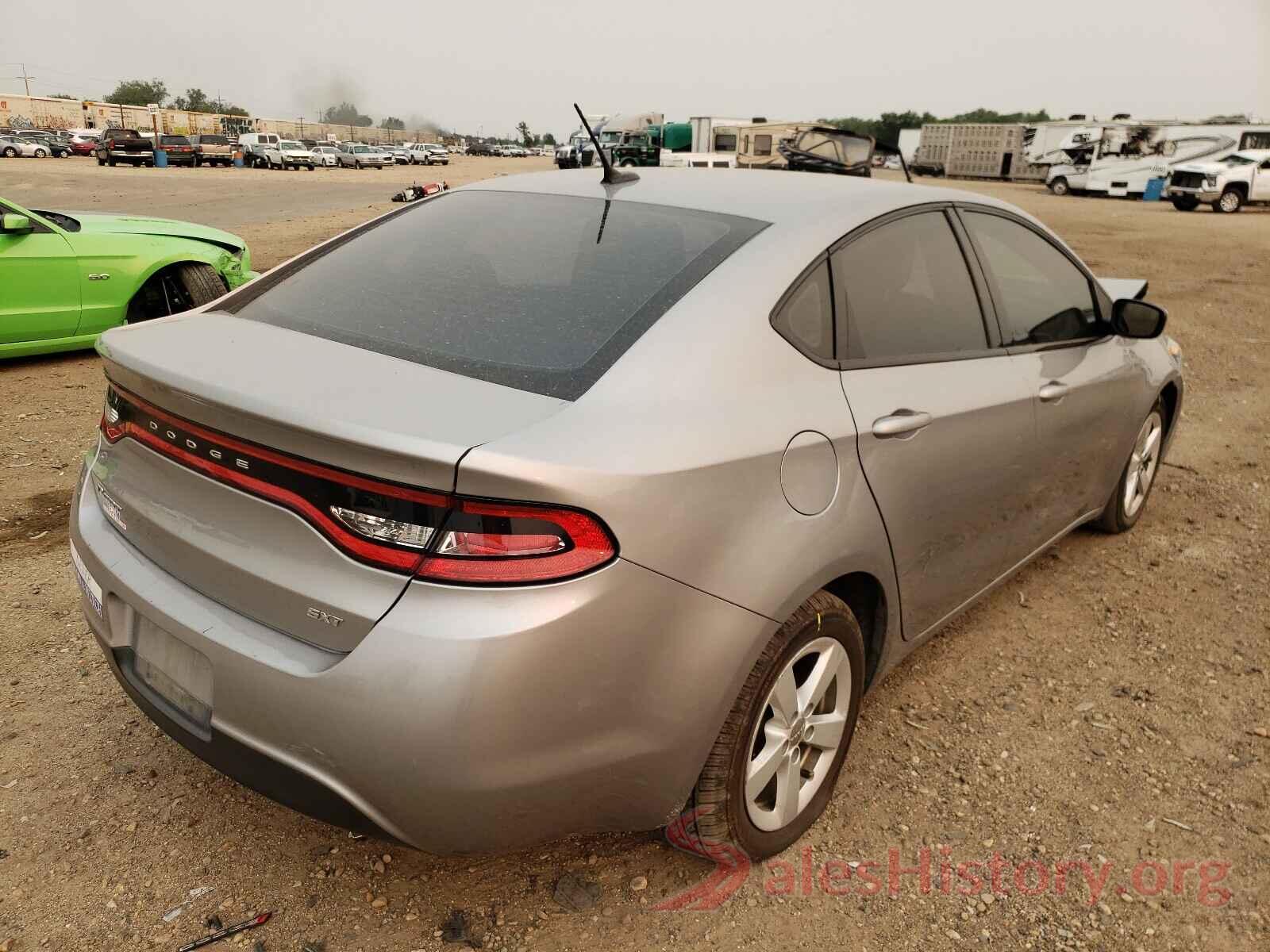 1C3CDFBB6GD717755 2016 DODGE DART