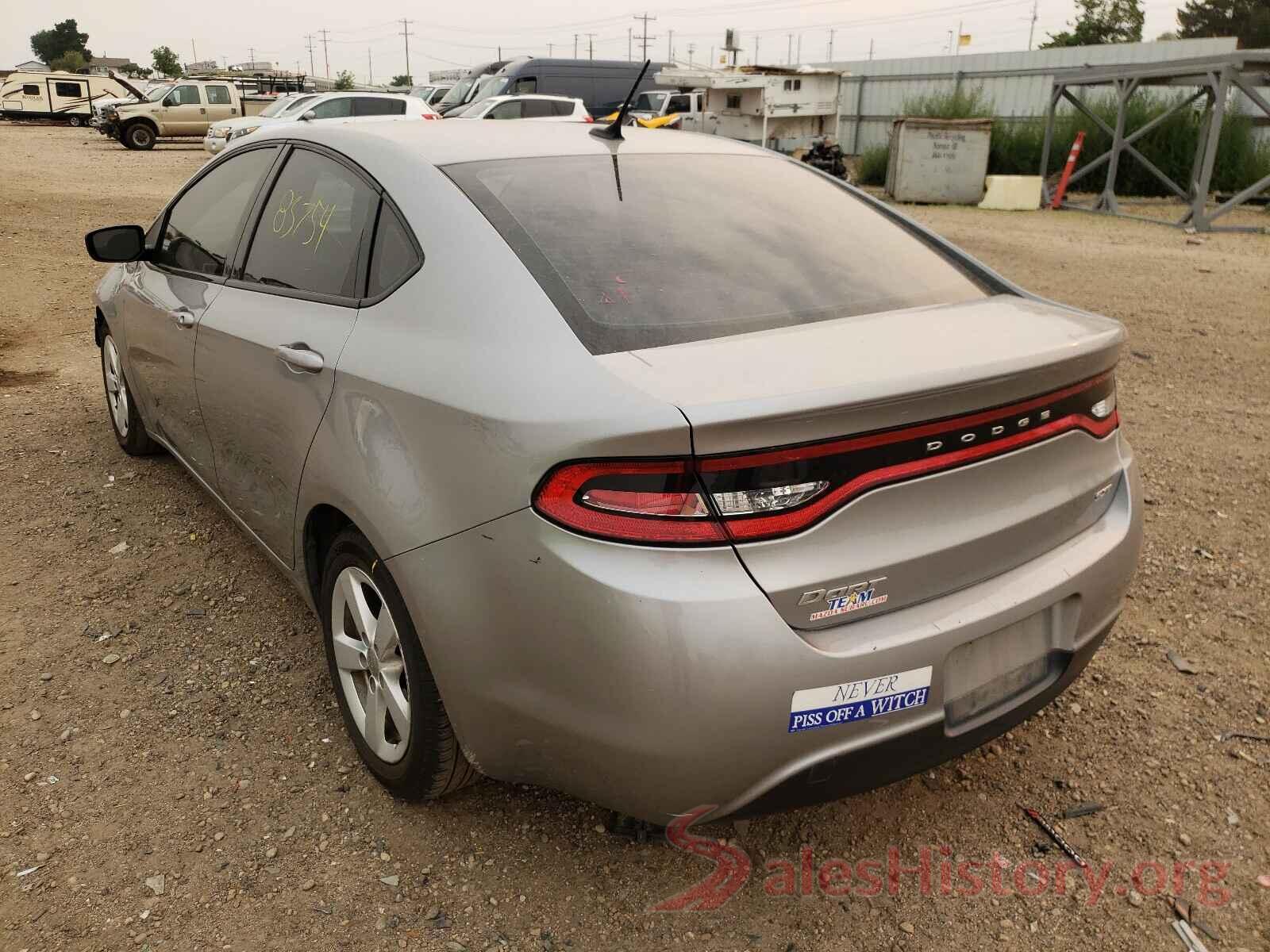 1C3CDFBB6GD717755 2016 DODGE DART