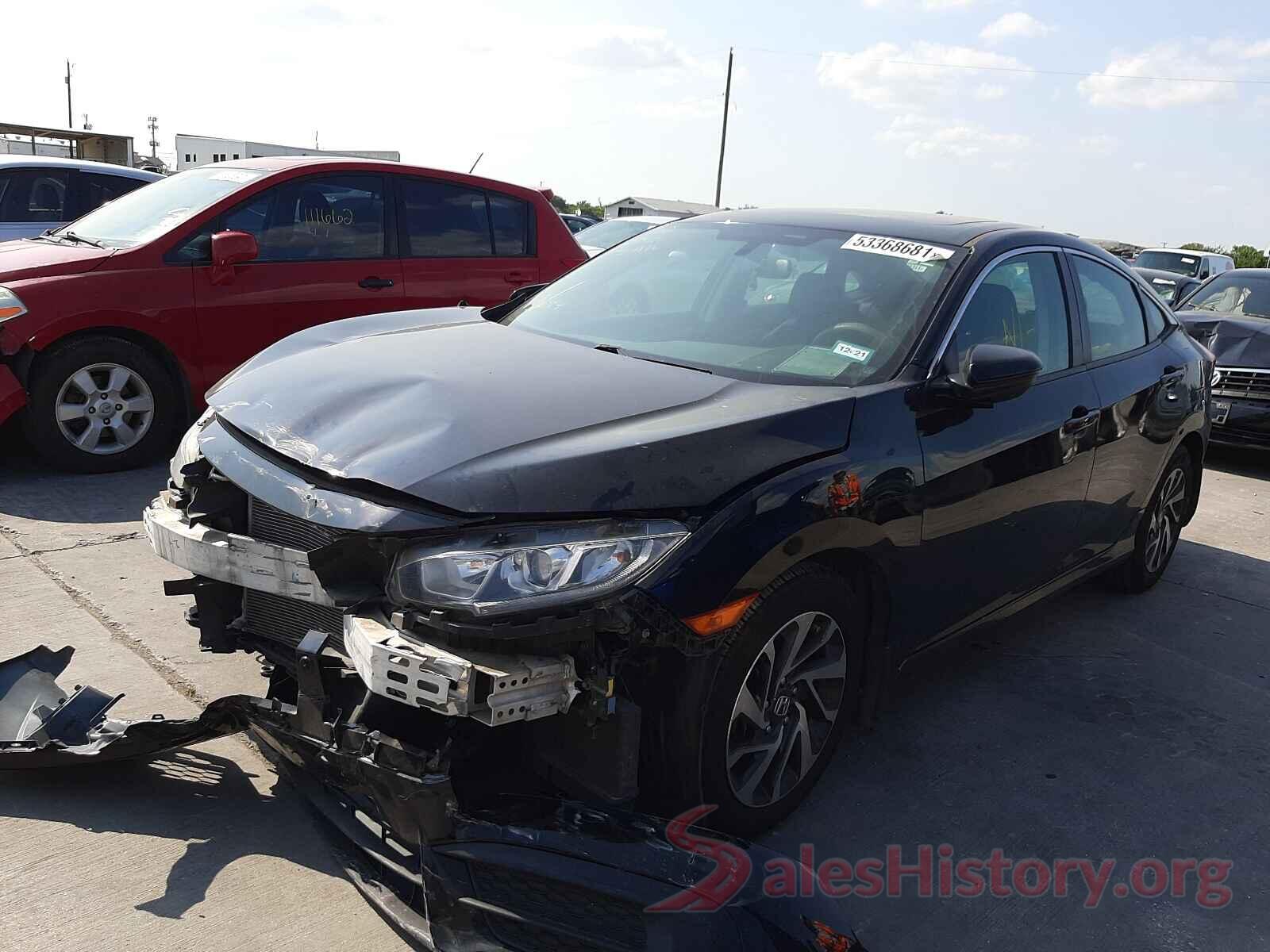 19XFC2F76GE075644 2016 HONDA CIVIC