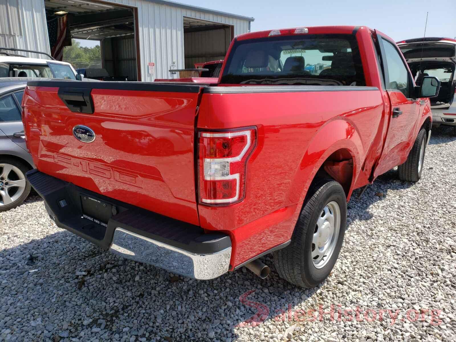 1FTMF1CBXKKD58278 2019 FORD F150