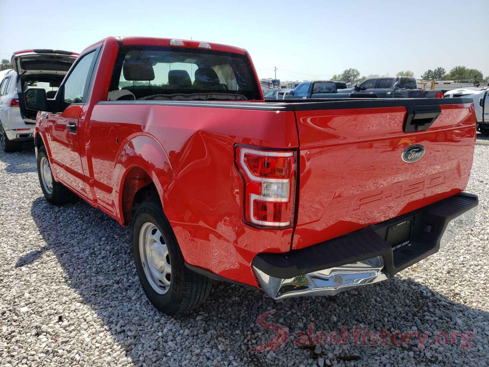 1FTMF1CBXKKD58278 2019 FORD F150