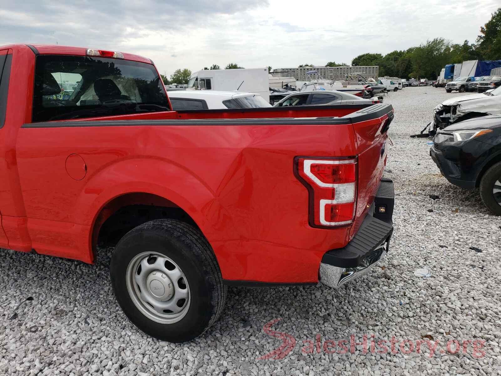 1FTMF1CBXKKD58278 2019 FORD F150