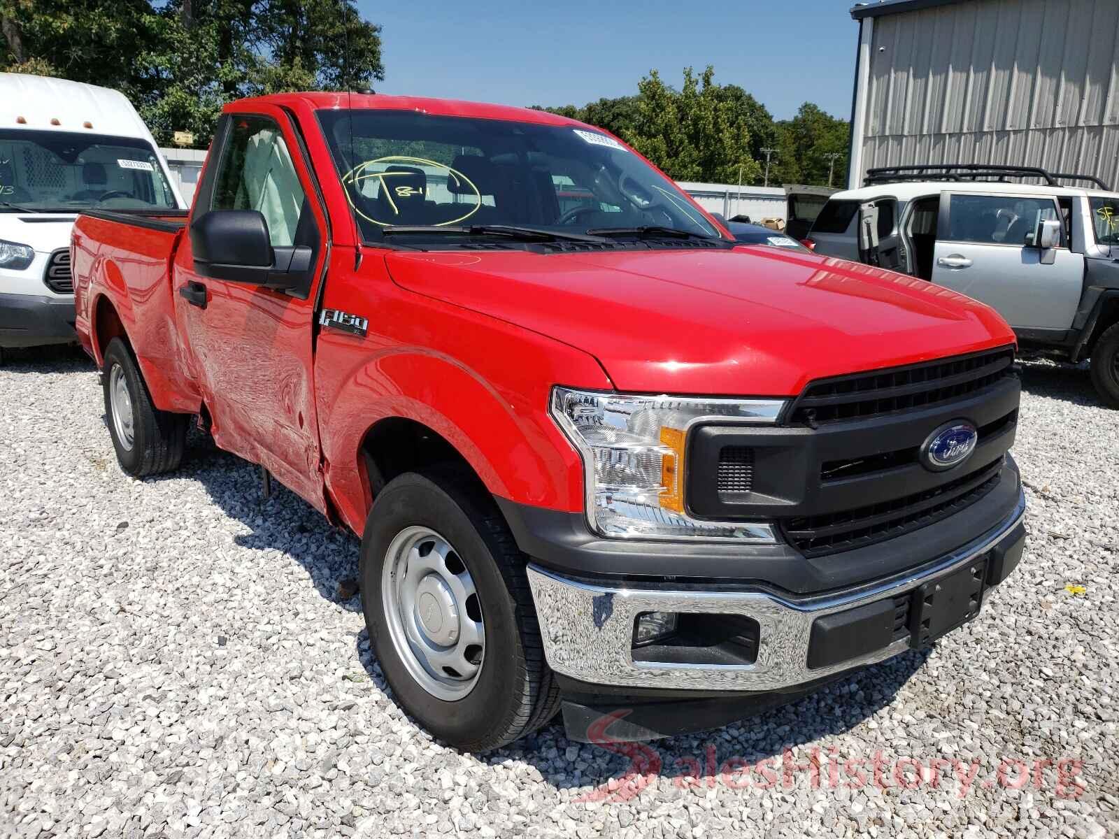 1FTMF1CBXKKD58278 2019 FORD F150