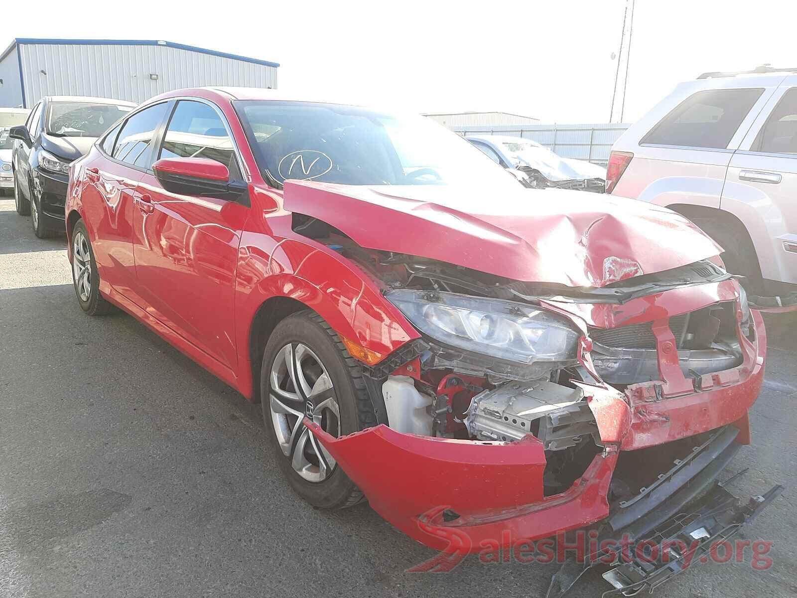 2HGFC2F58GH546715 2016 HONDA CIVIC