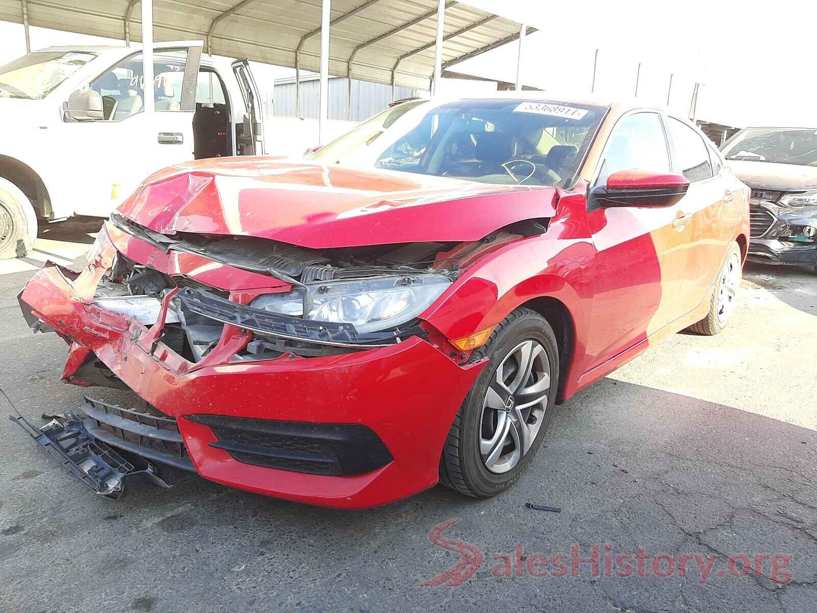 2HGFC2F58GH546715 2016 HONDA CIVIC