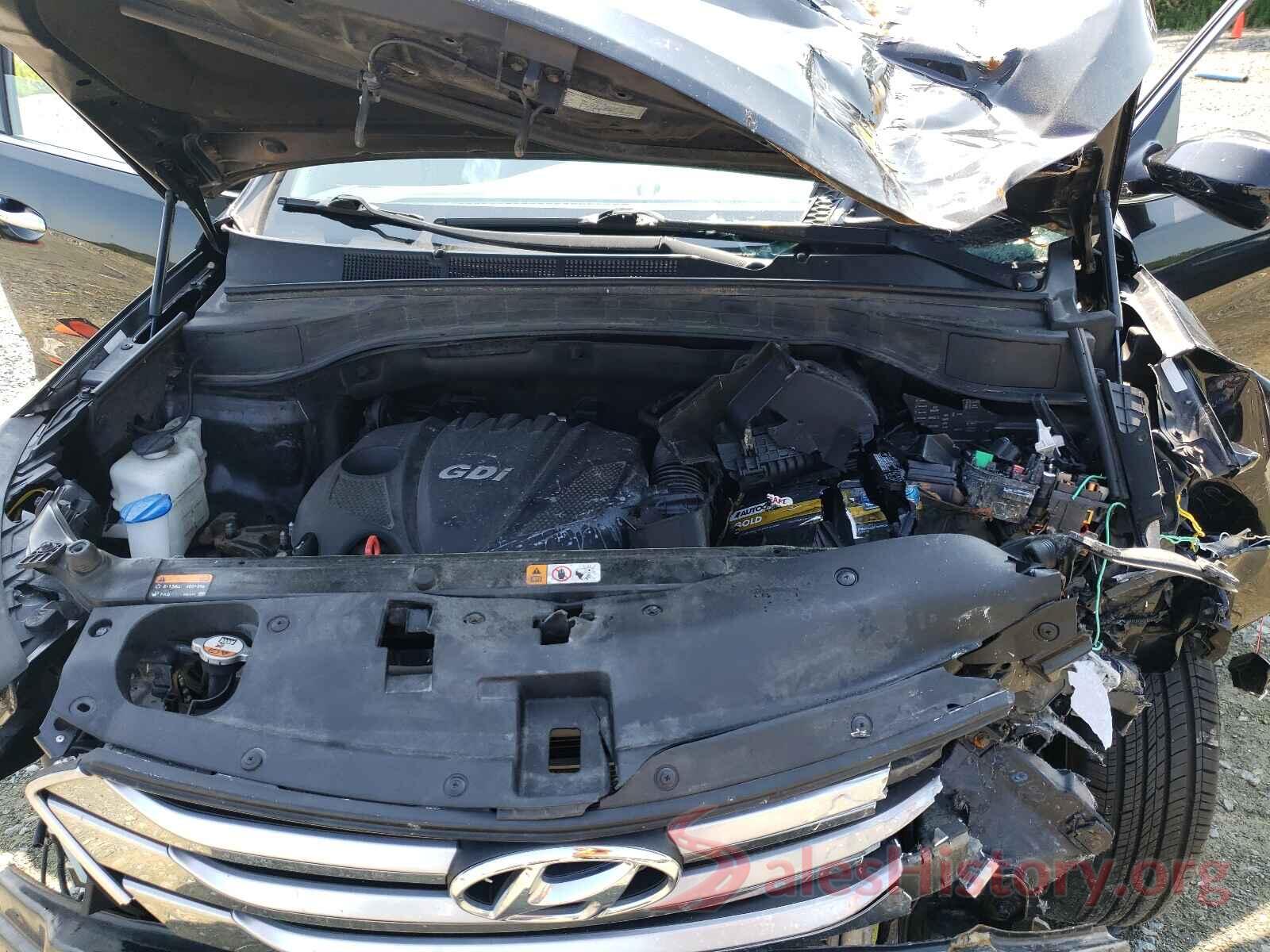 5XYZT3LB1GG321918 2016 HYUNDAI SANTA FE