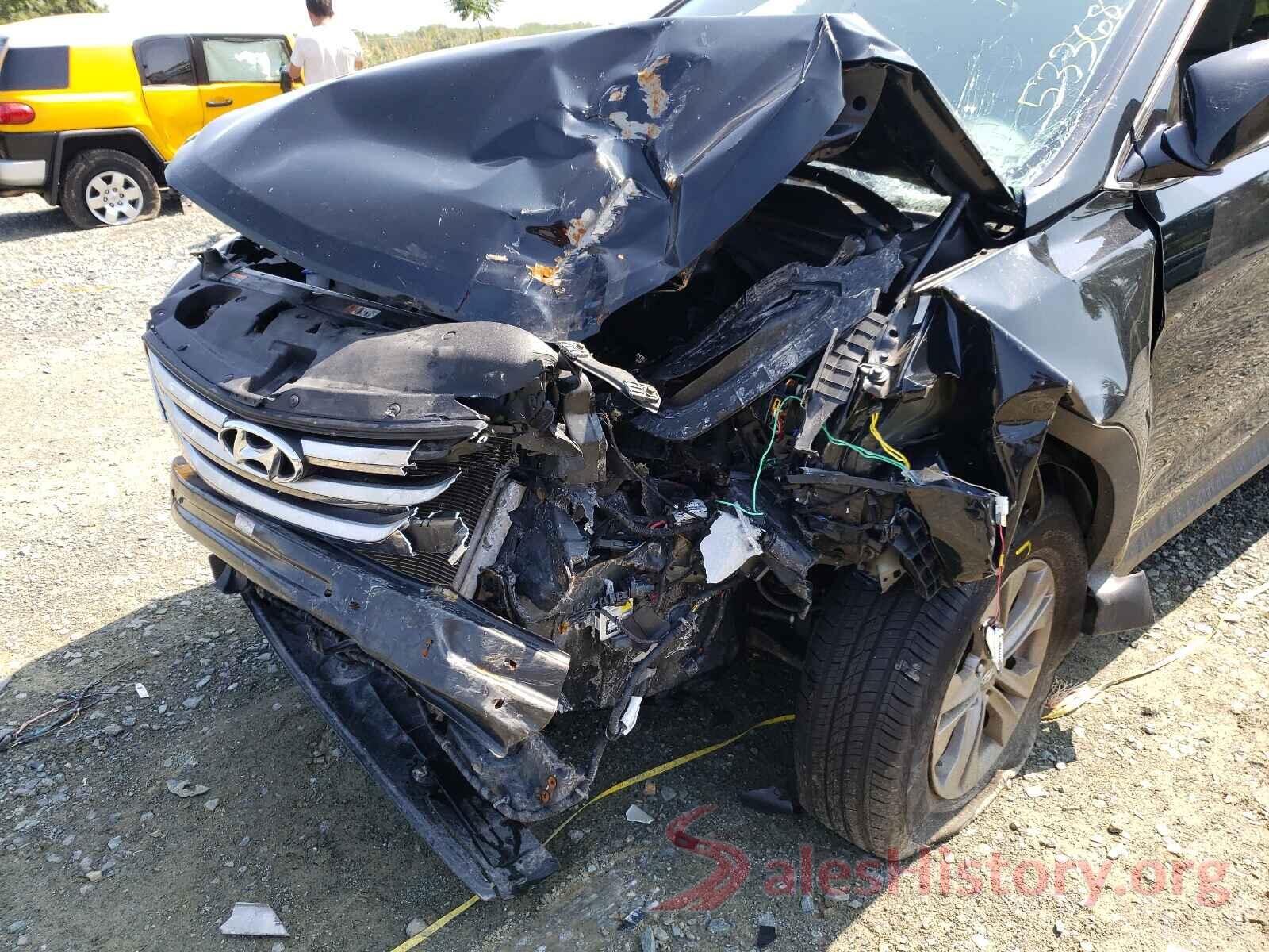 5XYZT3LB1GG321918 2016 HYUNDAI SANTA FE