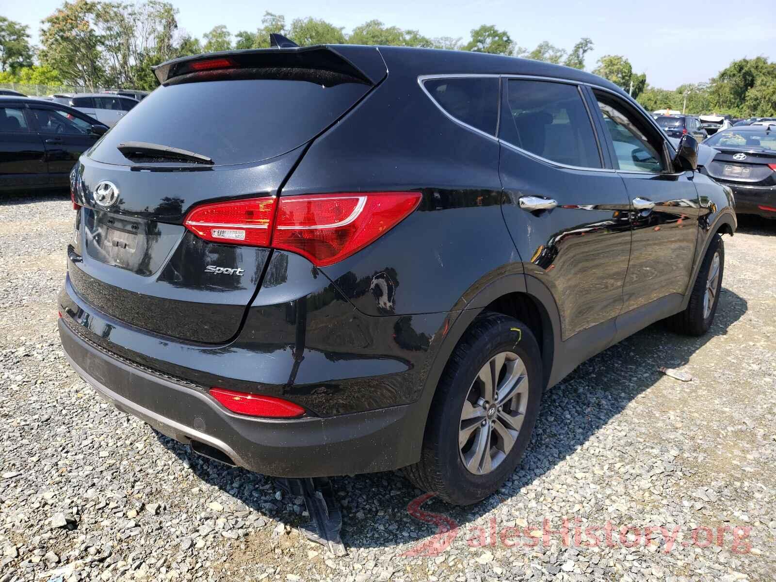 5XYZT3LB1GG321918 2016 HYUNDAI SANTA FE