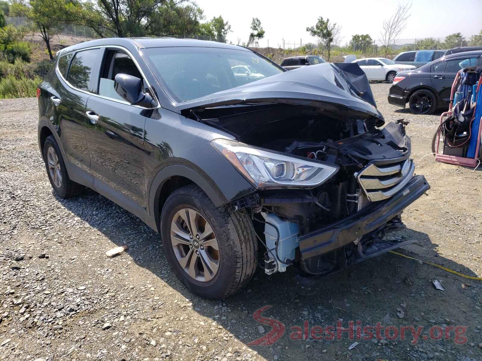 5XYZT3LB1GG321918 2016 HYUNDAI SANTA FE