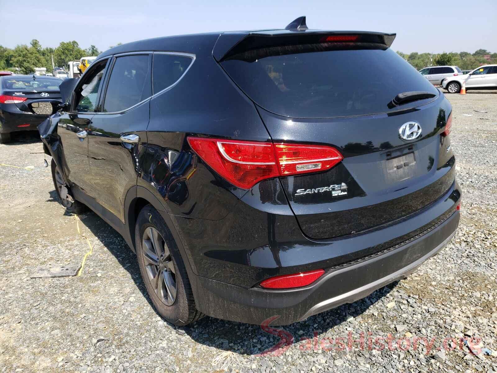 5XYZT3LB1GG321918 2016 HYUNDAI SANTA FE