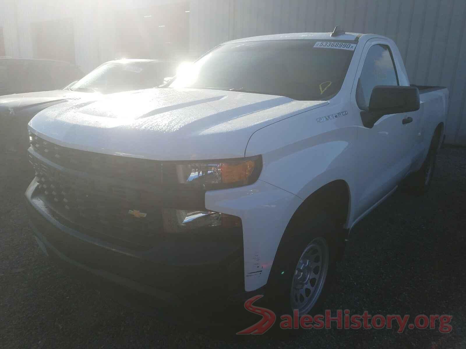 3GCNWAEH0KG205308 2019 CHEVROLET SILVERADO